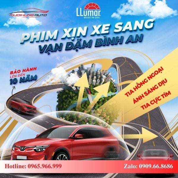 Địa Chỉ Dán Phim Cách Nhiệt Ô Tô Uy Tín Tại TPHCM