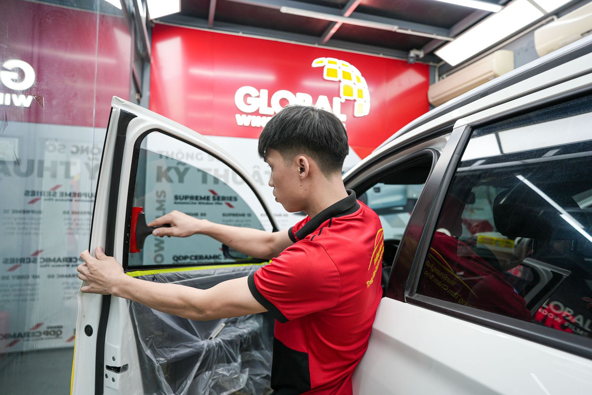 Dán phim cách nhiệt ô tô 3M cho xe Honda BRV 2023