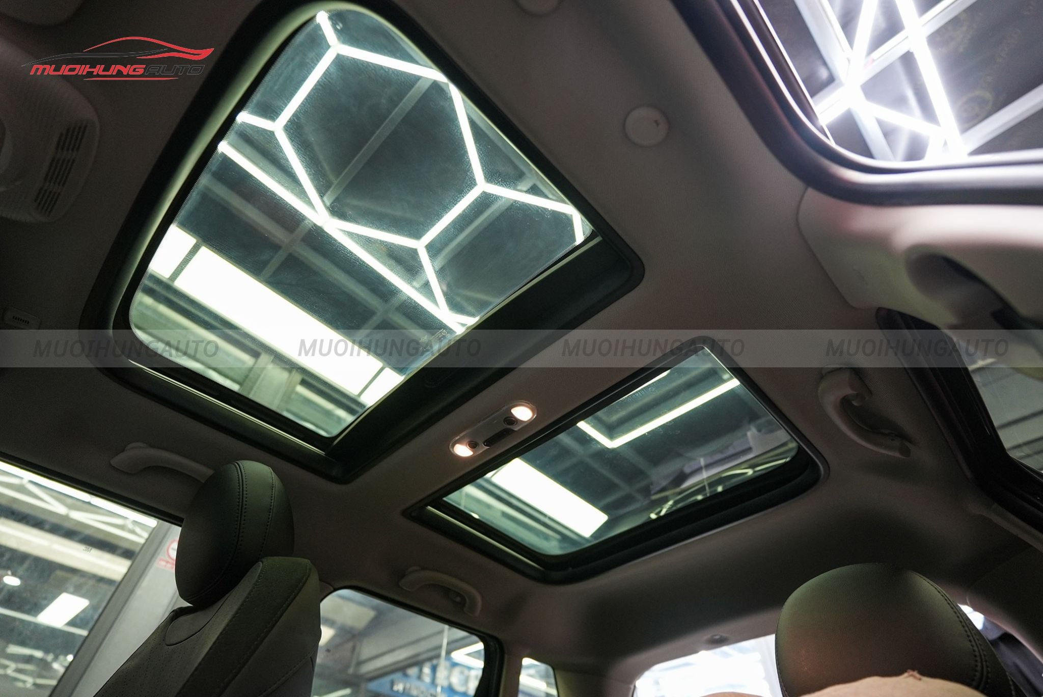 Dán phim cách nhiệt ô tô 3M cho xe Mini Cooper 2024