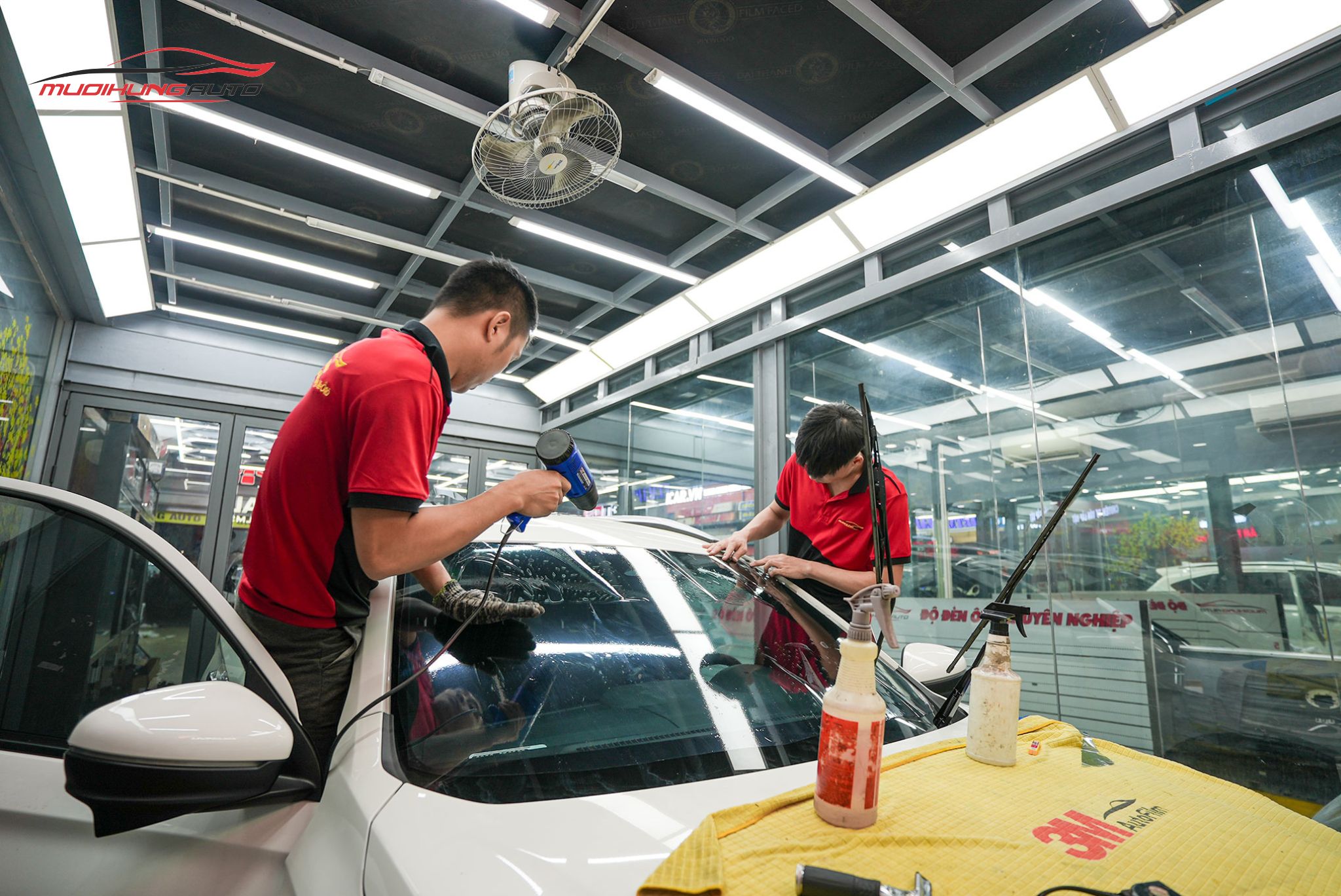 Dán phim cách nhiệt ô tô 3M Honda BRV 2023