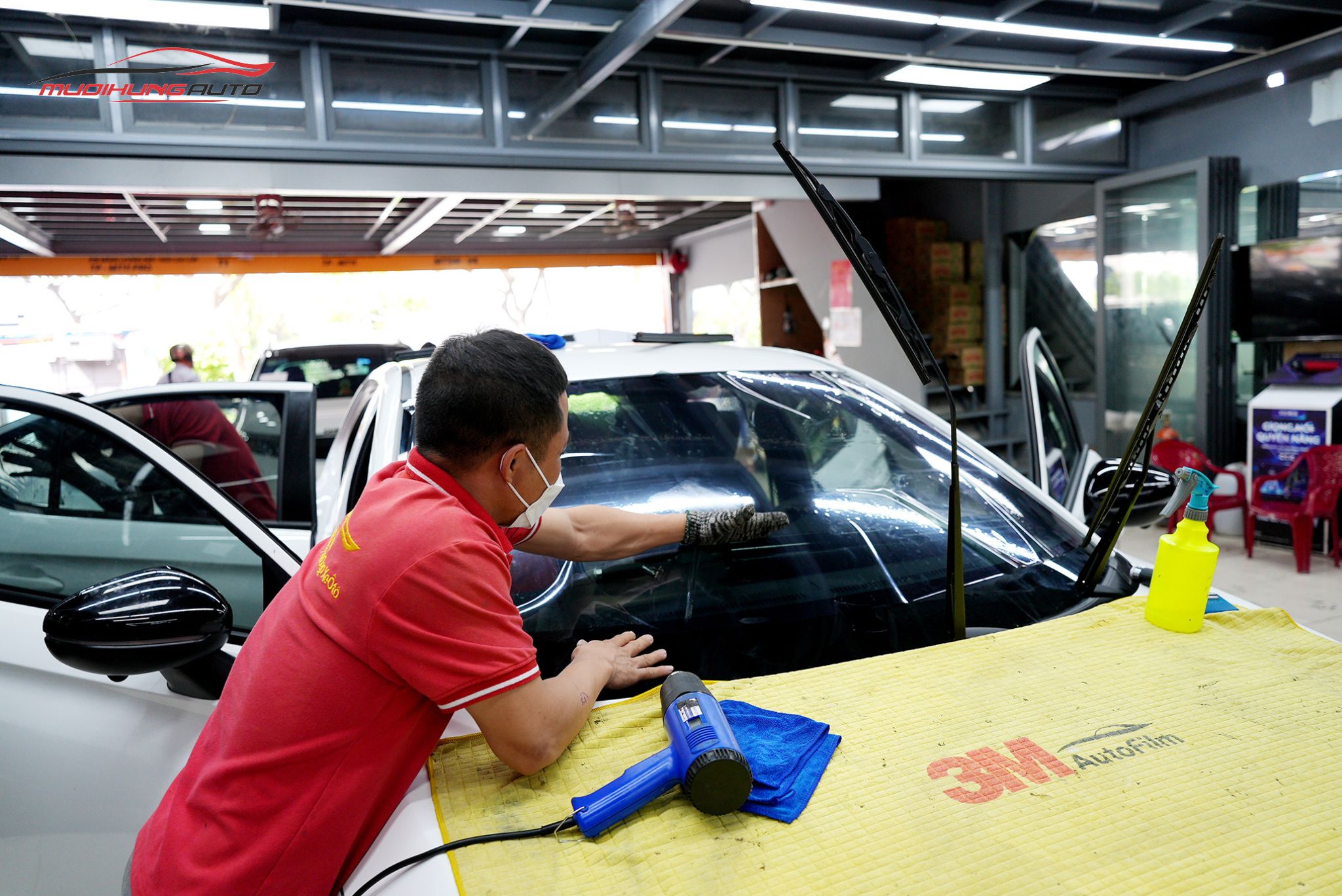 Dán phim cách nhiệt ô tô 3M Honda City 2022