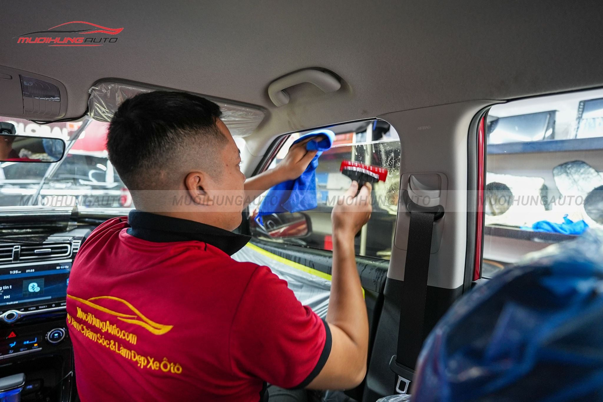 Dán phim cách nhiệt ô tô 3M Hyundai Creta 2023