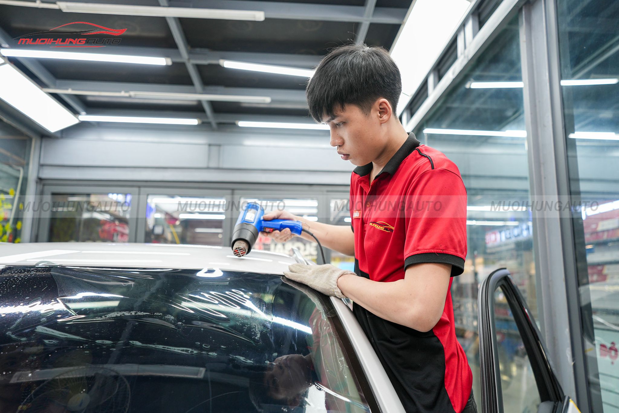 Dán phim cách nhiệt ô tô 3M Mazda CX5 2023