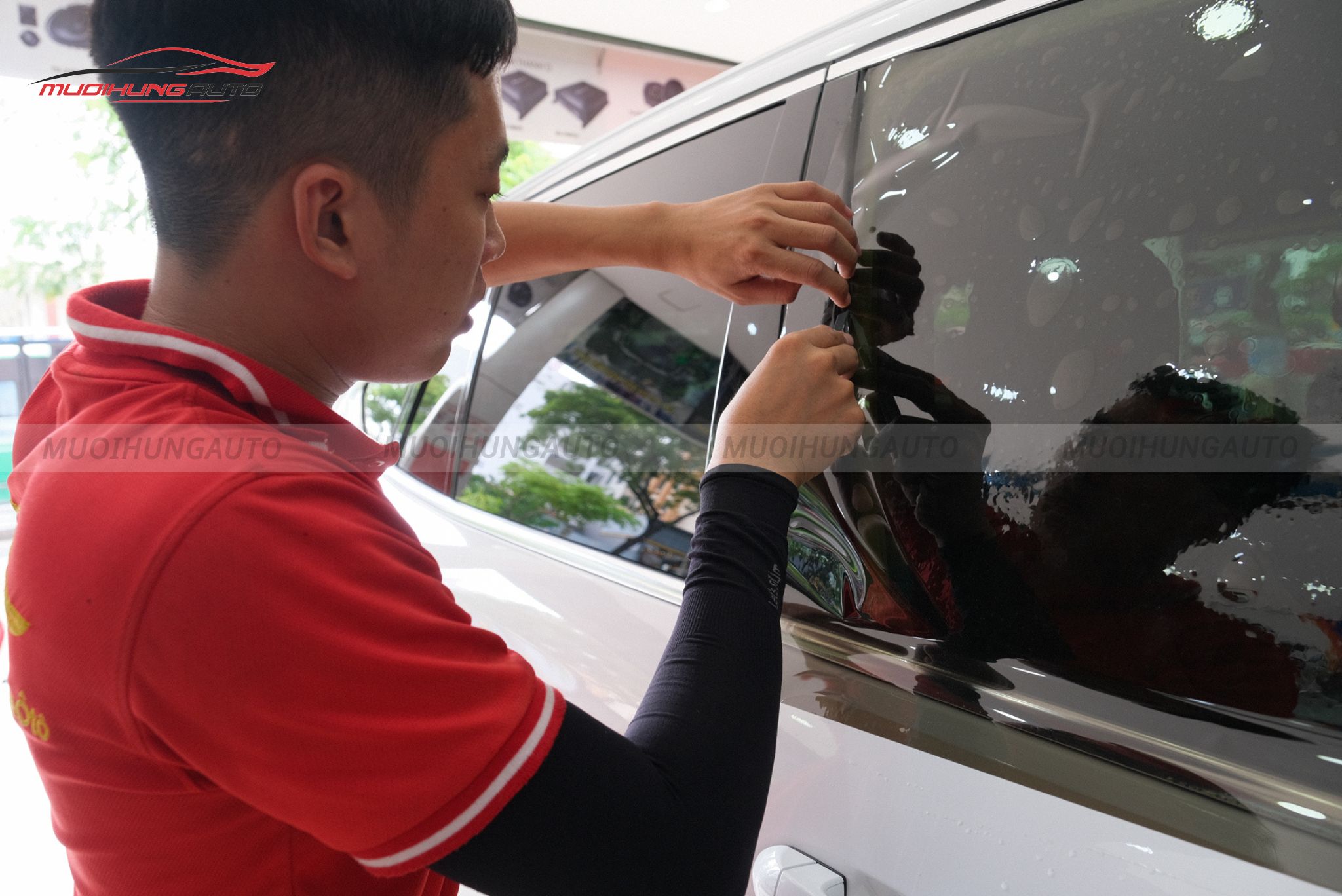 Dán phim cách nhiệt ô tô 3M Vinfast LUX SA2.0