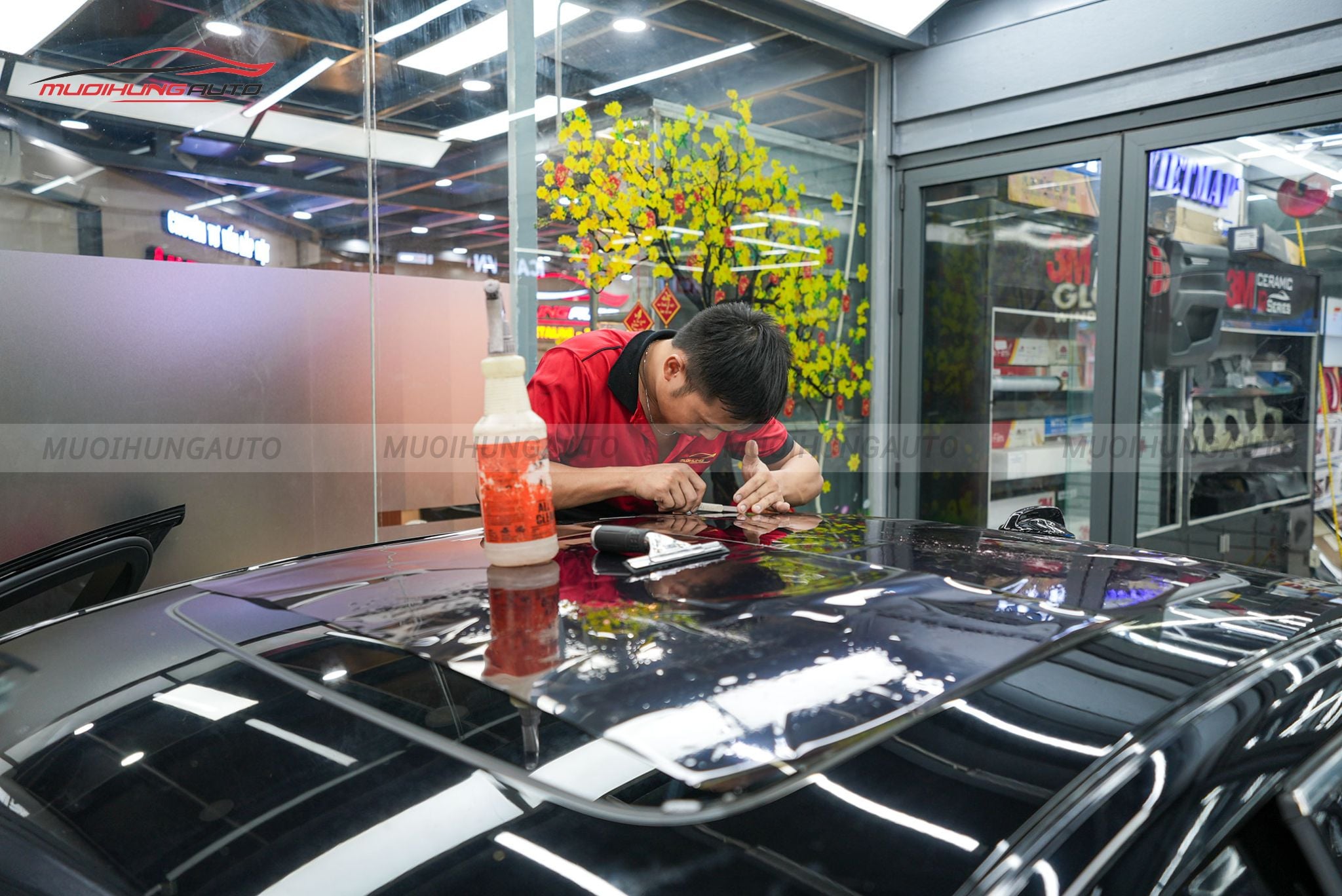 Dán phim cách nhiệt ô tô 3M Volvo S90 2023