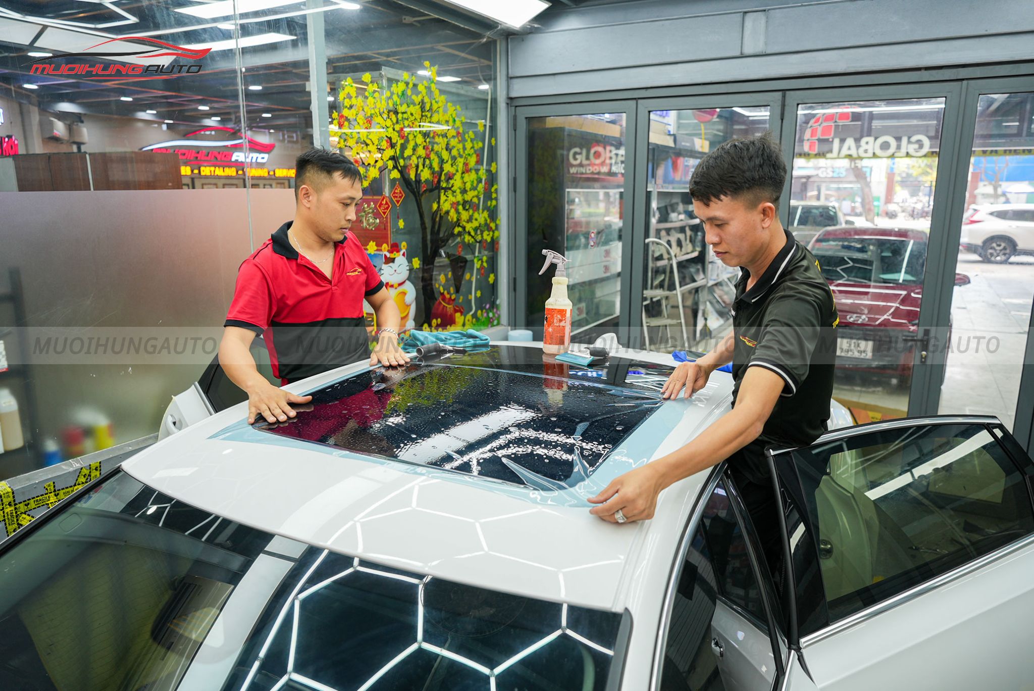 Dán phim cách nhiệt ô tô 3M Volvo S90 B6 2024