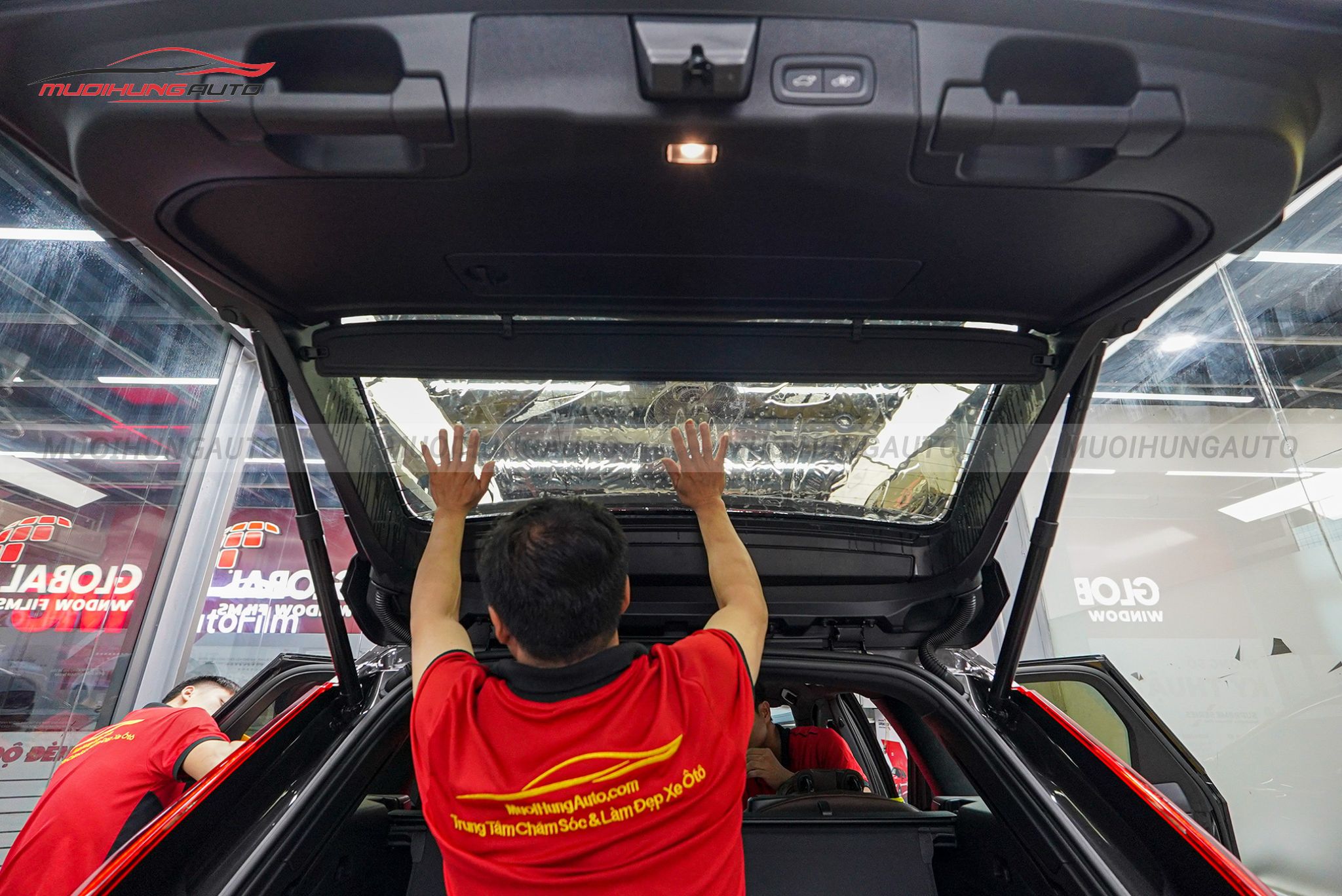 Dán phim cách nhiệt ô tô 3M Volvo XC60 2022