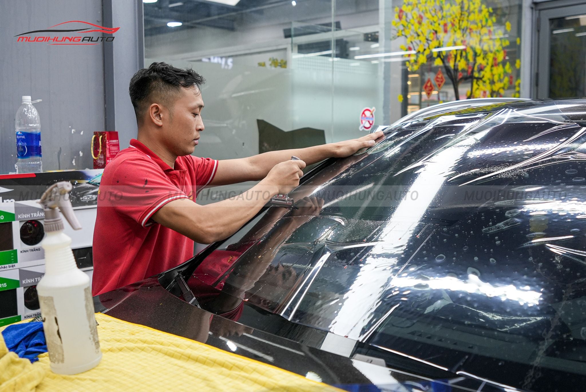 Dán phim cách nhiệt ô tô 3M Volvo XC60 2023