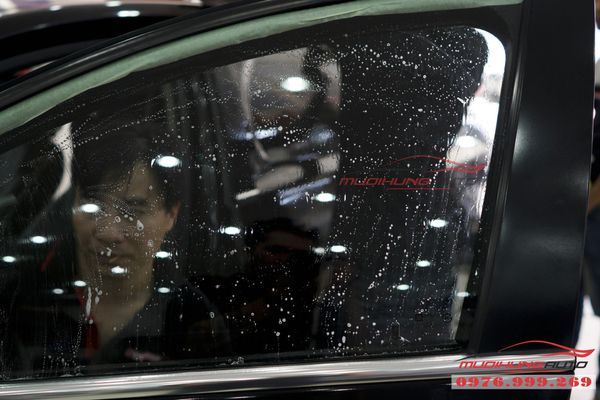 Dán phim chống nóng Llumar Chevrolet Cruze Tại Tphcm 05