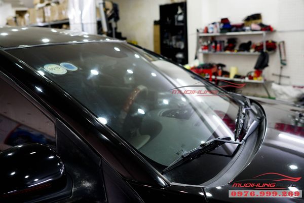 Dán phim chống nóng Llumar Chevrolet Cruze Tại Tphcm 06