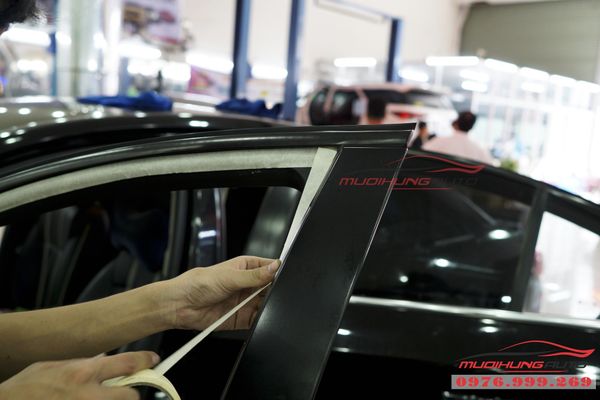 Dán phim chống nóng Llumar Chevrolet Cruze Tại Tphcm 07