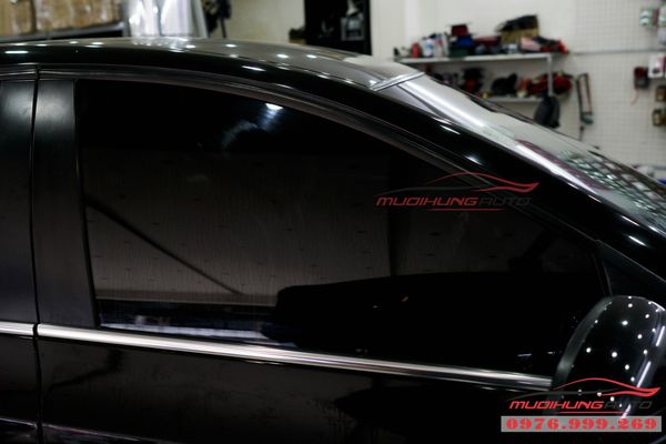 Dán phim chống nóng Llumar Chevrolet Cruze Tại Tphcm 11