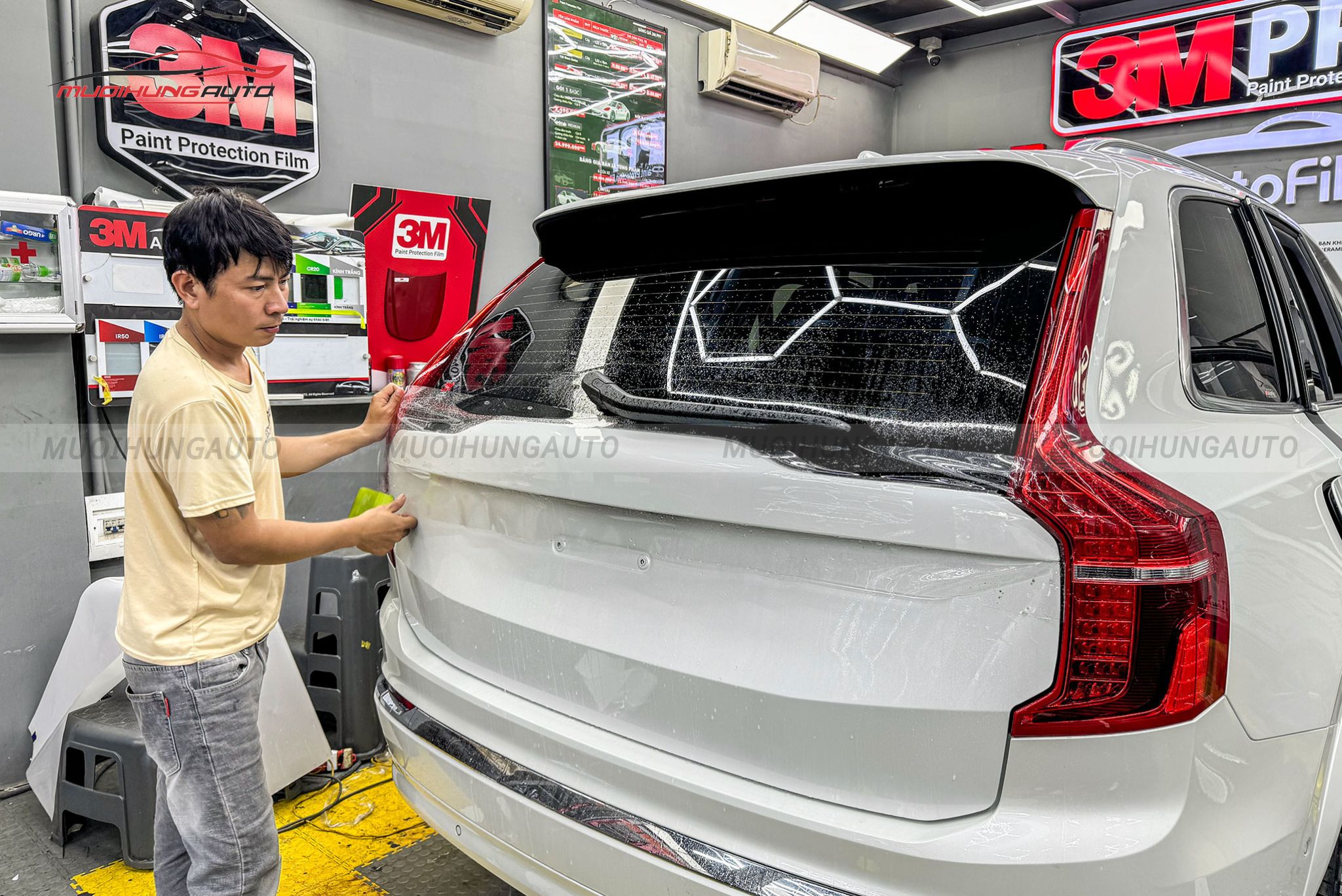 Dán phim PPF 3M cho xe Volvo XC90 2025