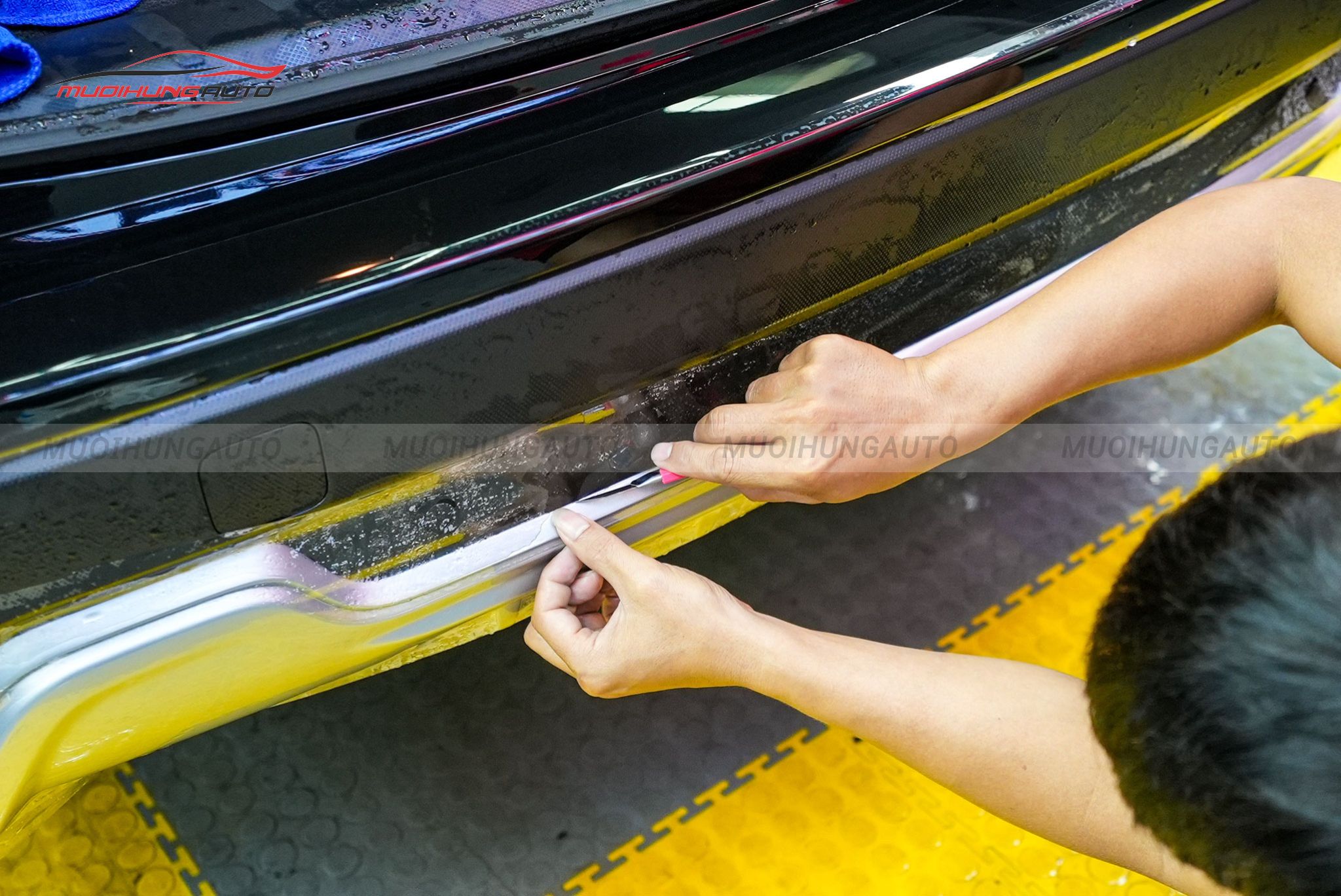 Dán phim PPF Ppro Plus cho xe Subaru Forester 2024