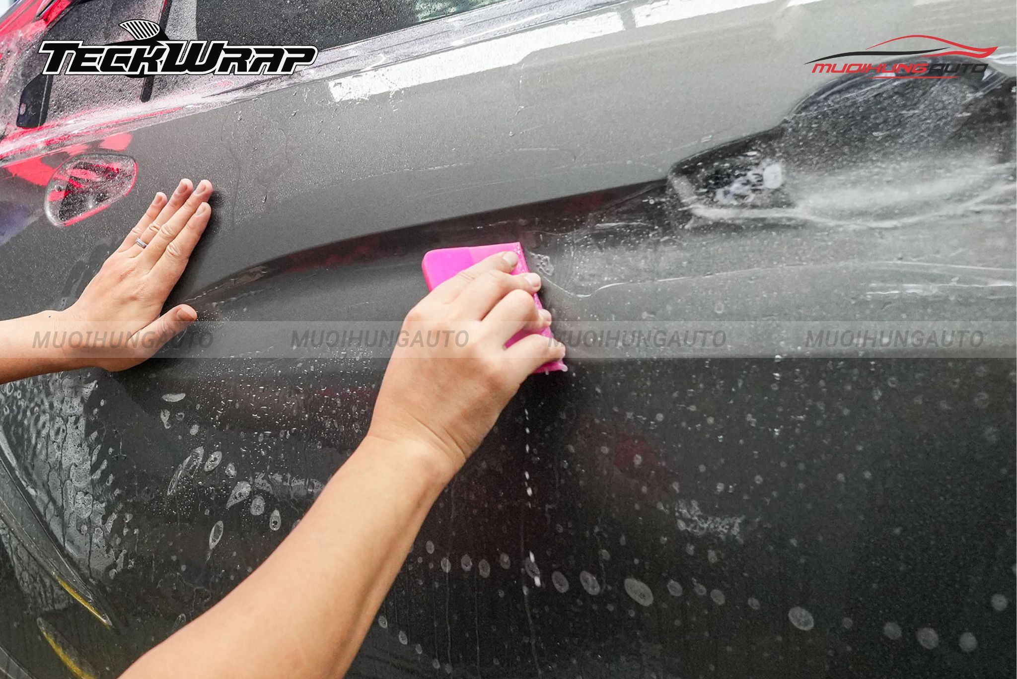 Dán phim PPF TeckWrap S75 7.5 mil