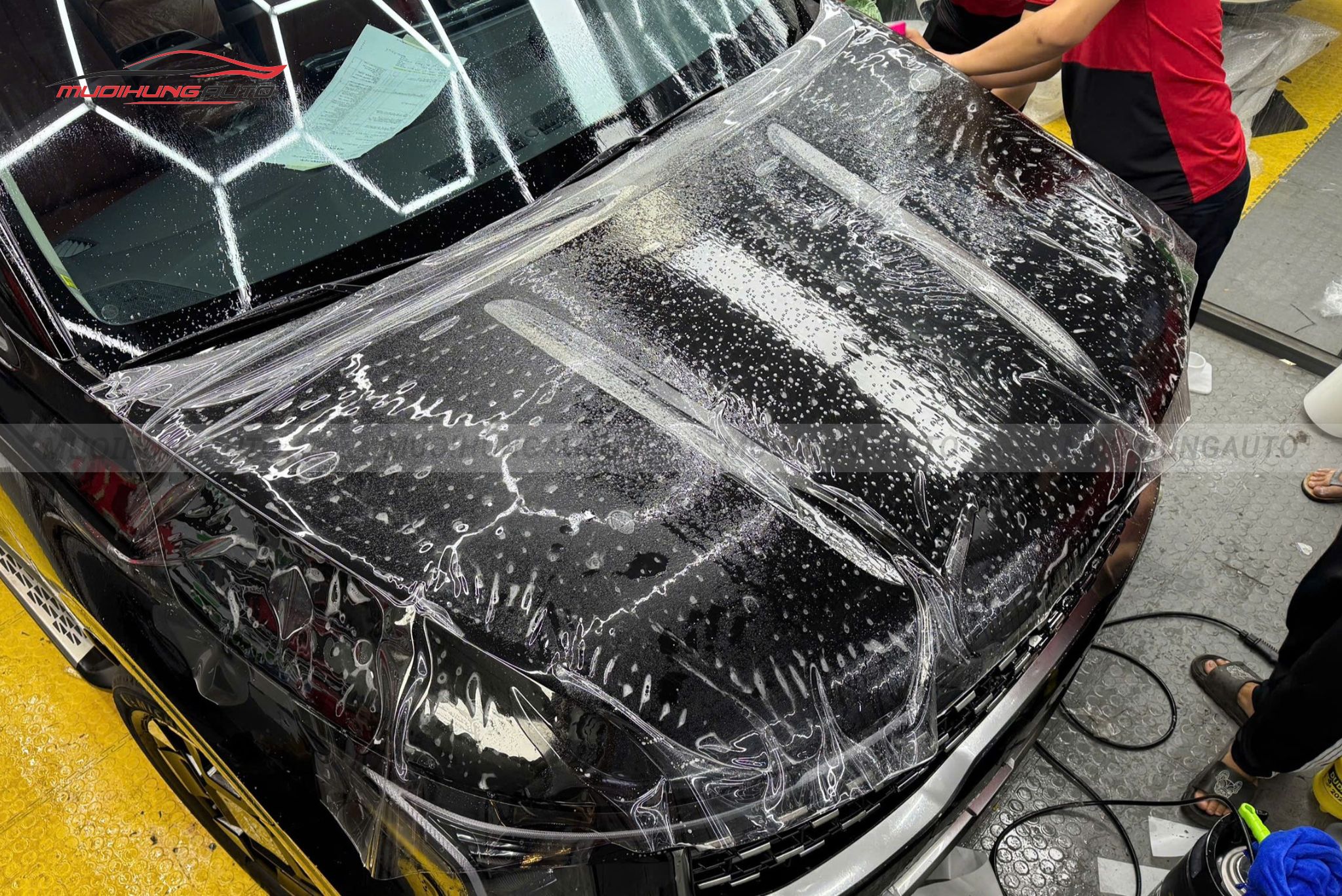 Dán phim PPF Zappa cho xe Kia Carnival 2025