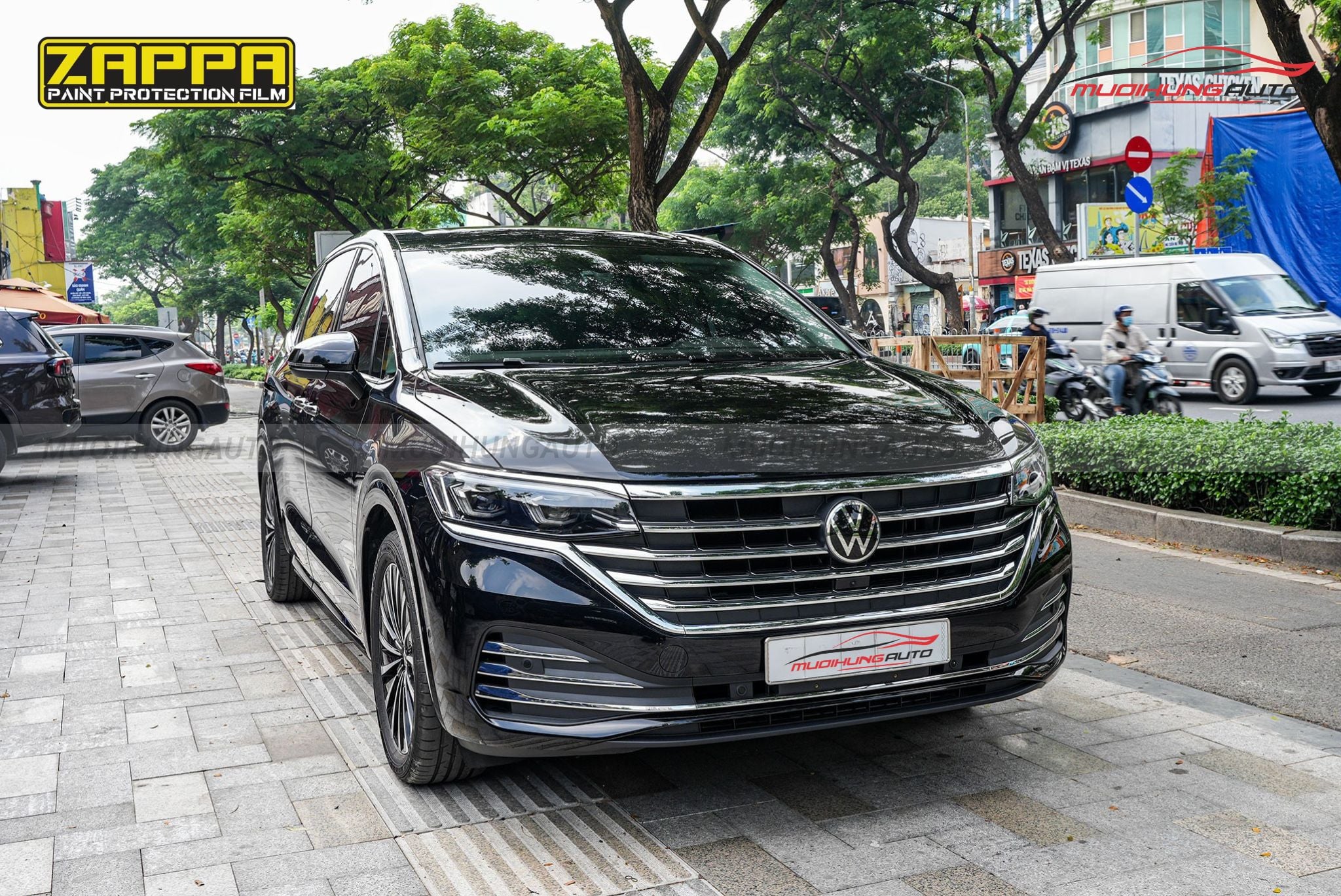 Dán phim PPF Zappa TPU 1388 Pro cho xe hơi