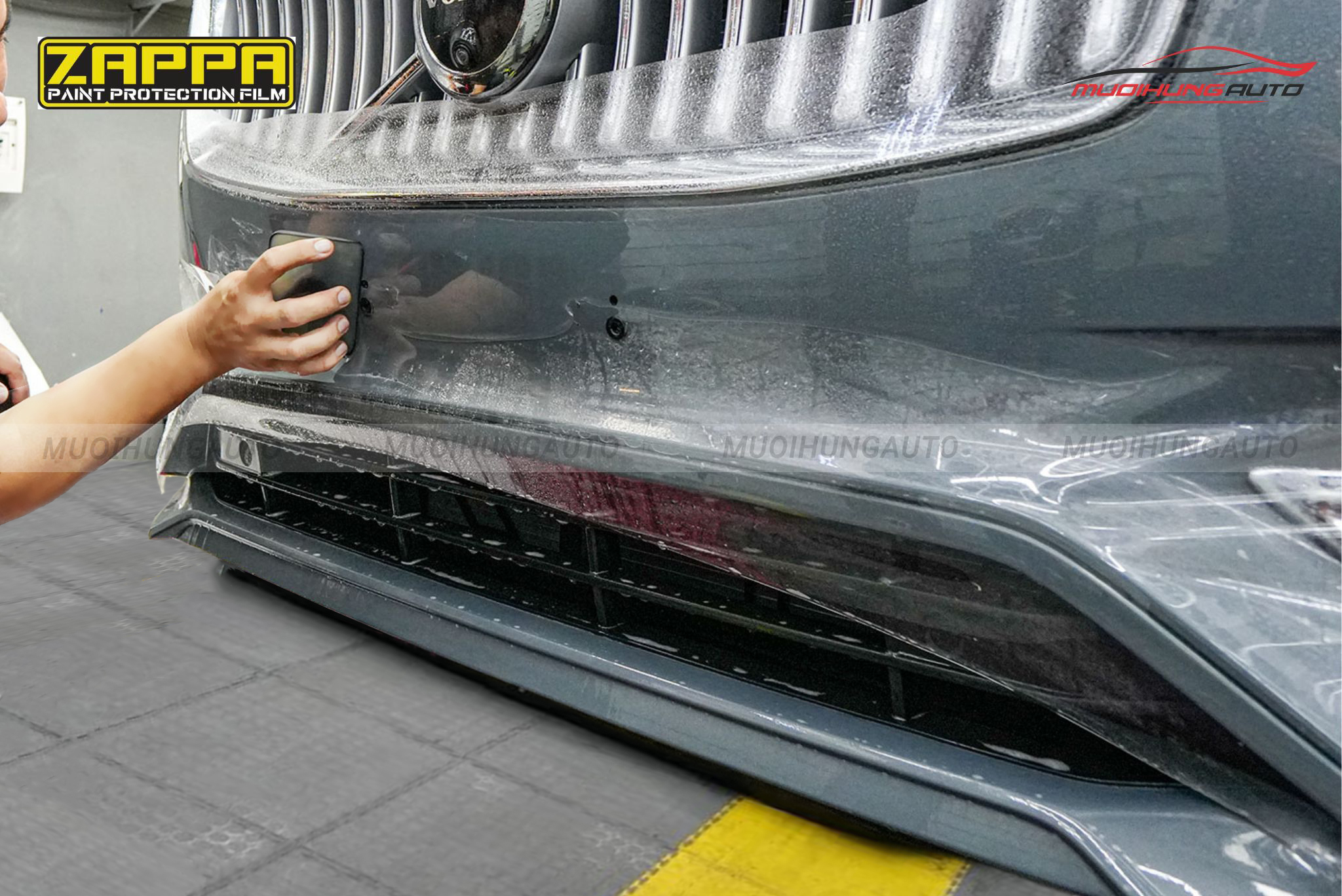 Dán phim PPF Zappa TPU 1398 cho xe hơi