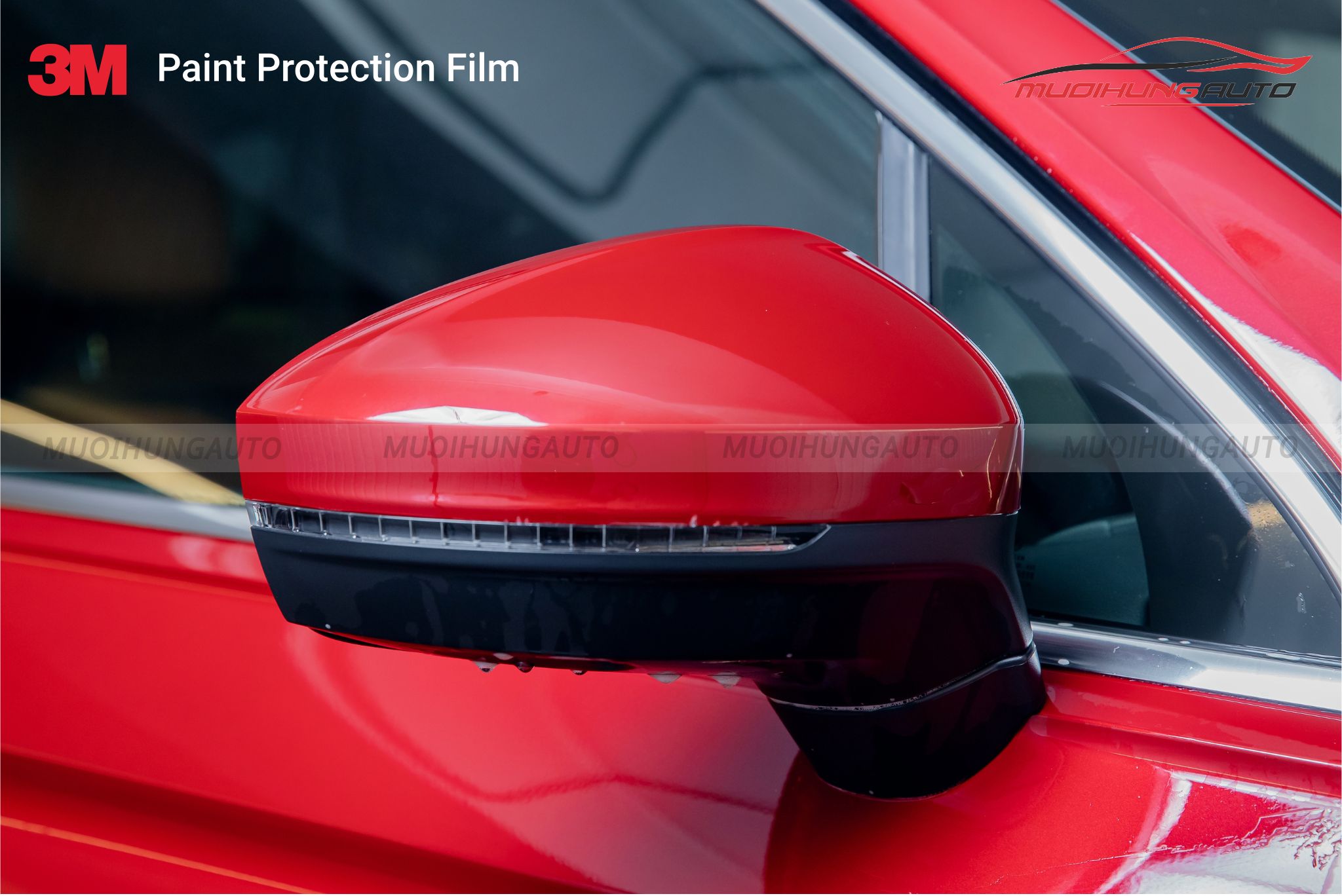 Dán PPF 3M 100 Gloss Series xe hơi