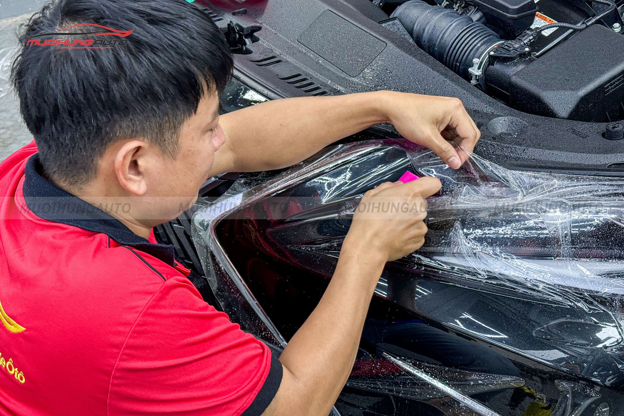 Dán PPF 3M cho Lexus ES300H 2024