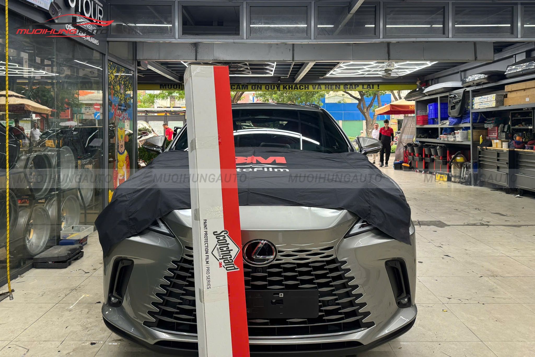 Dán PPF 3M cho Lexus RX350 2025