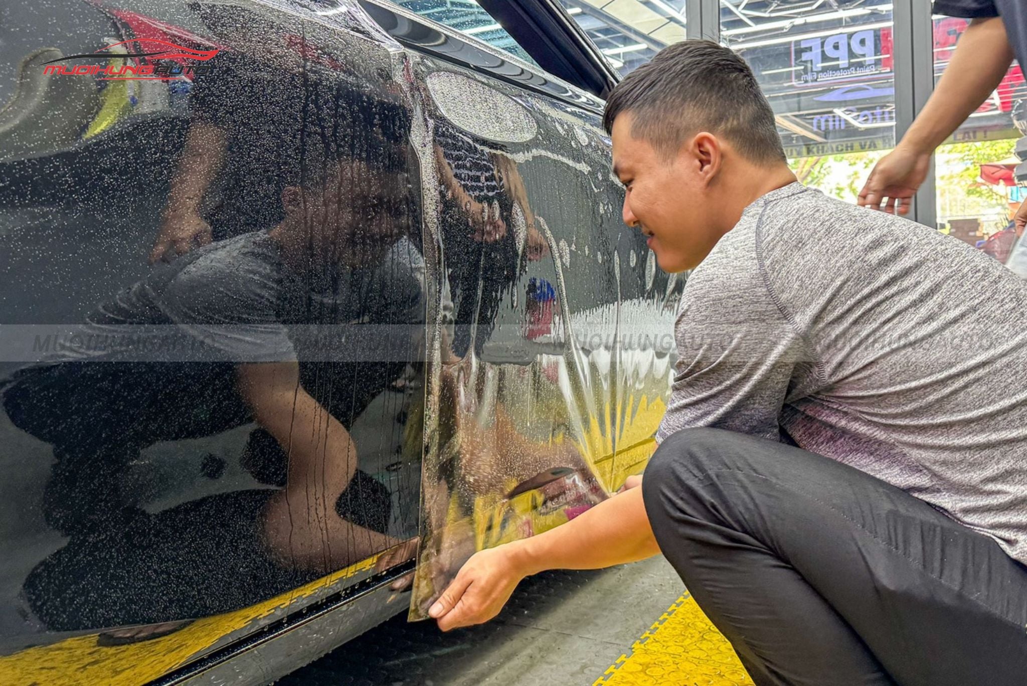 Dán PPF 3M cho ô tô Lexus ES300H 2024