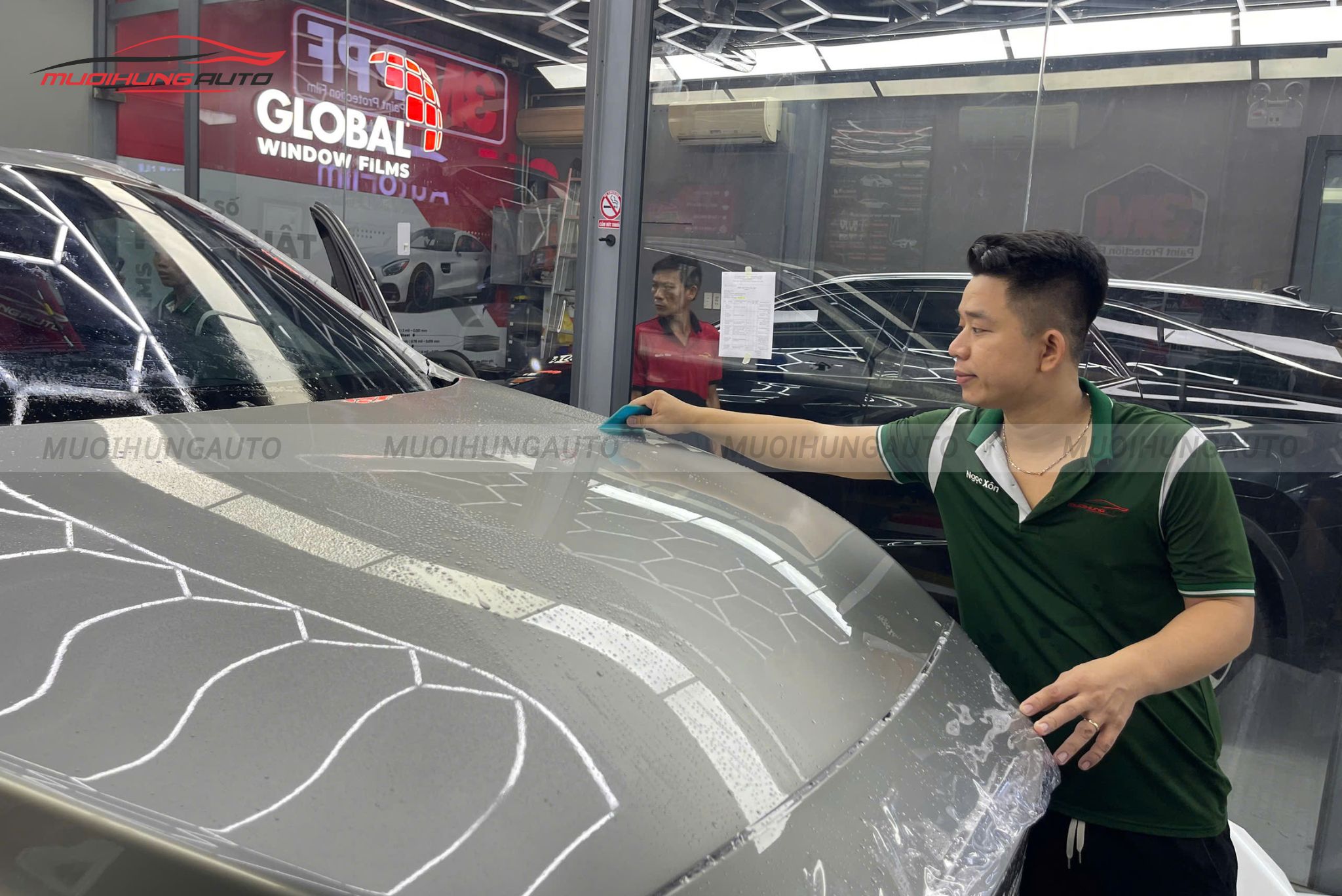 Dán PPF 3M cho ô tô Lexus RX350 2025