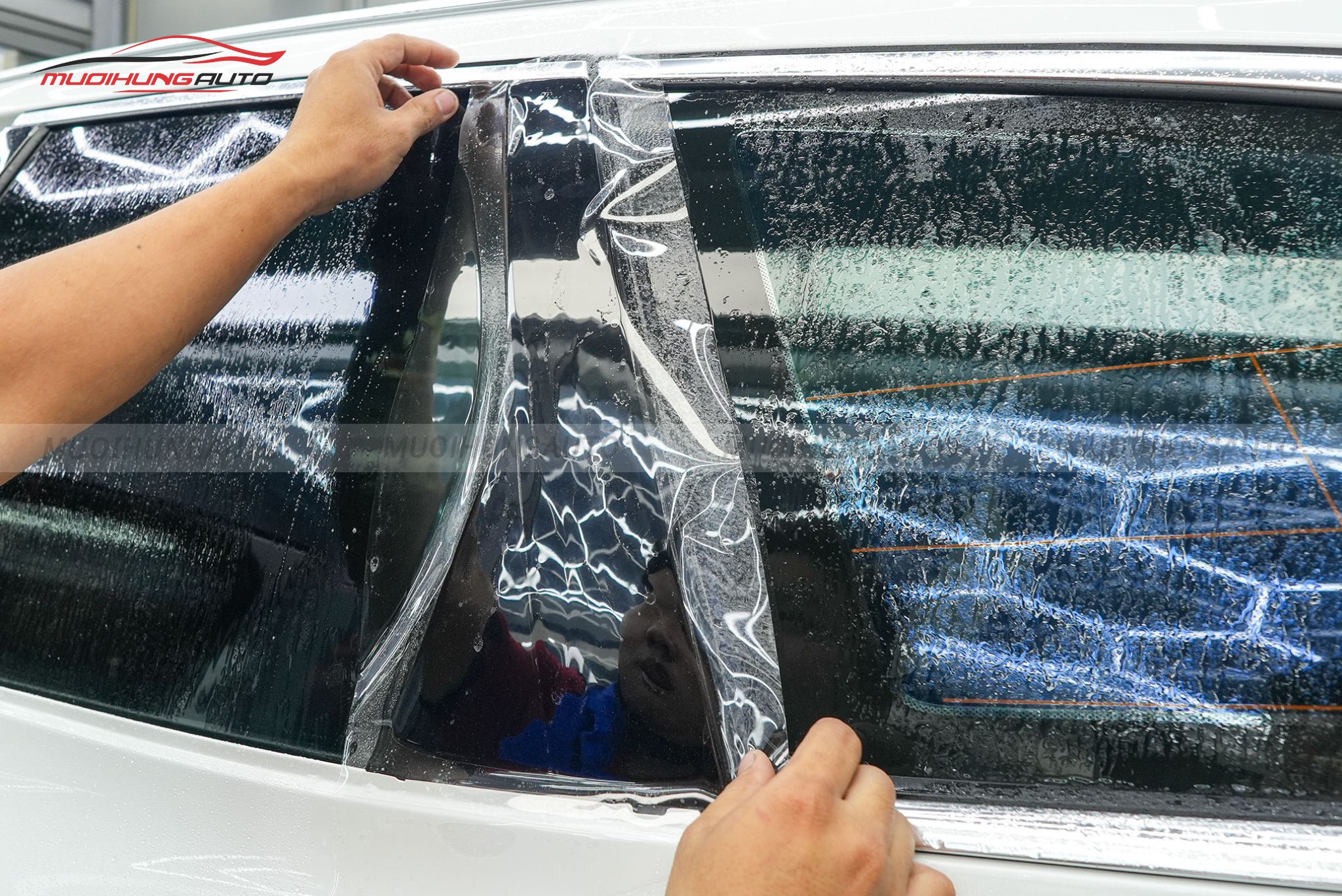 Dán PPF 3M cho ô tô Volvo XC60 2024