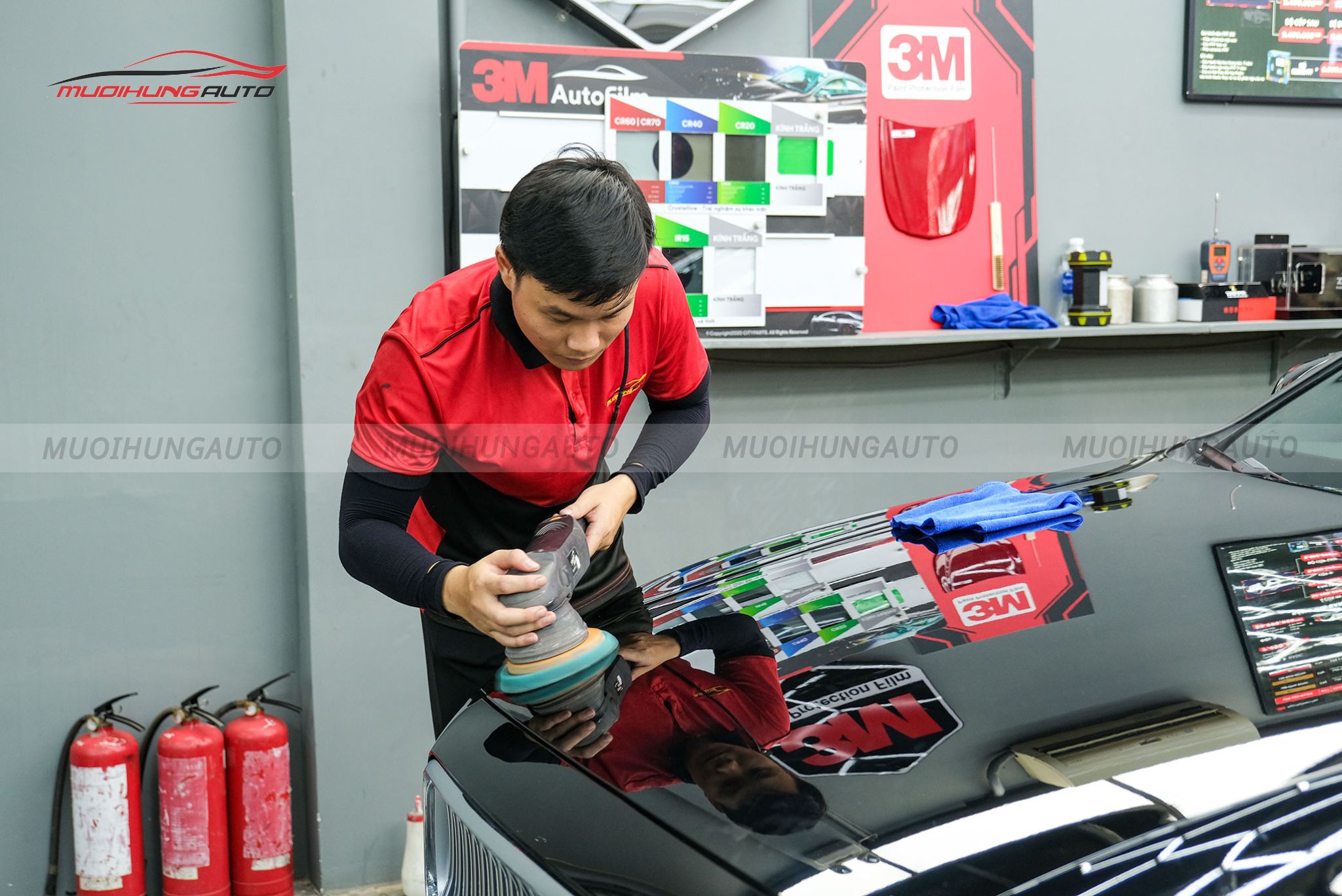 Dán PPF 3M cho Volvo S90 2024