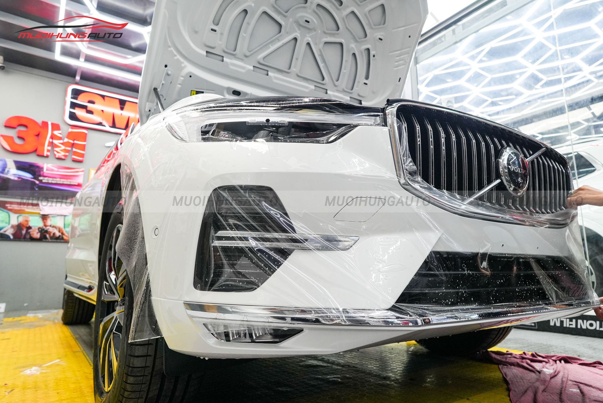 Dán PPF 3M cho Volvo XC60 2024