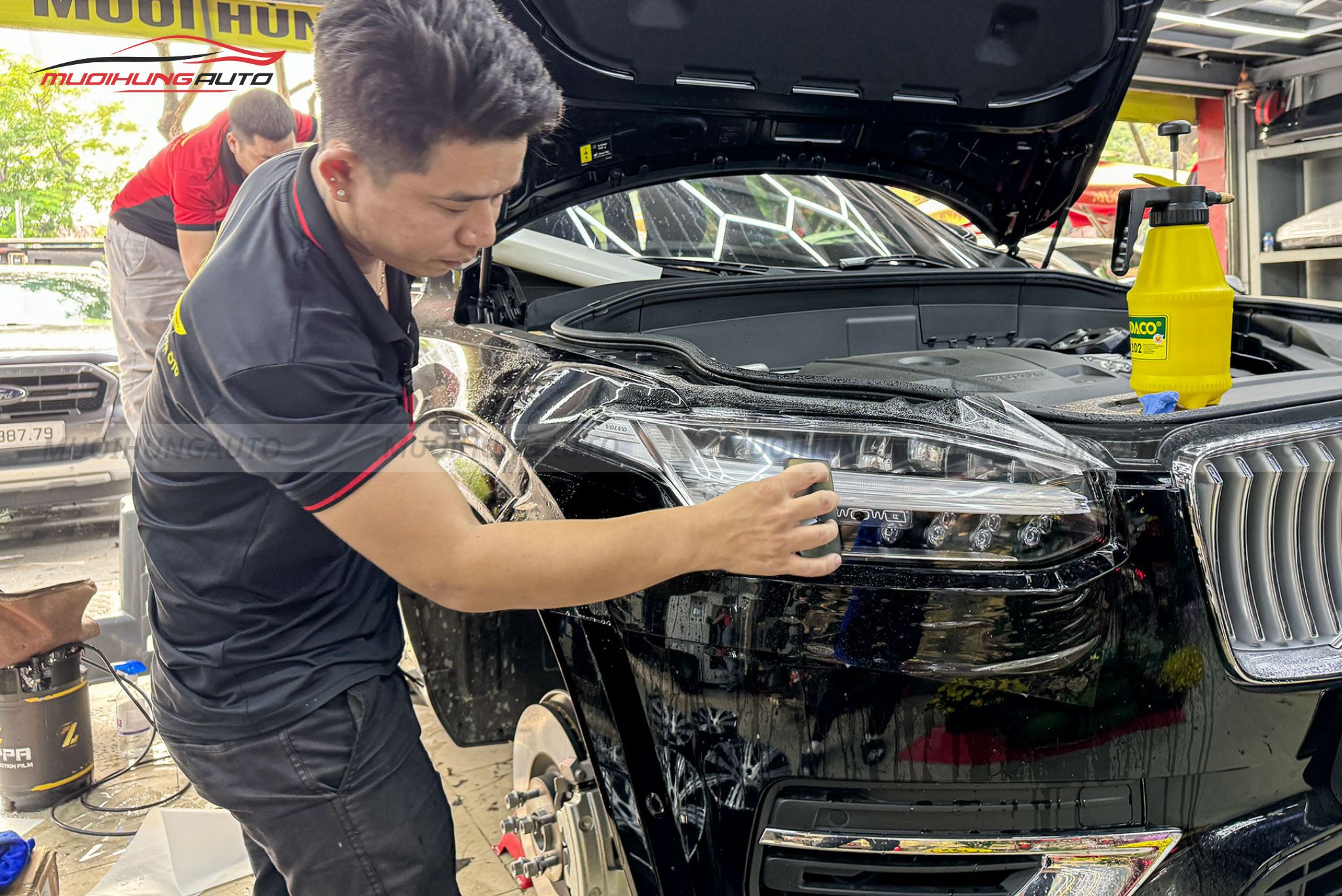 Dán PPF 3M cho Volvo XC90 2024