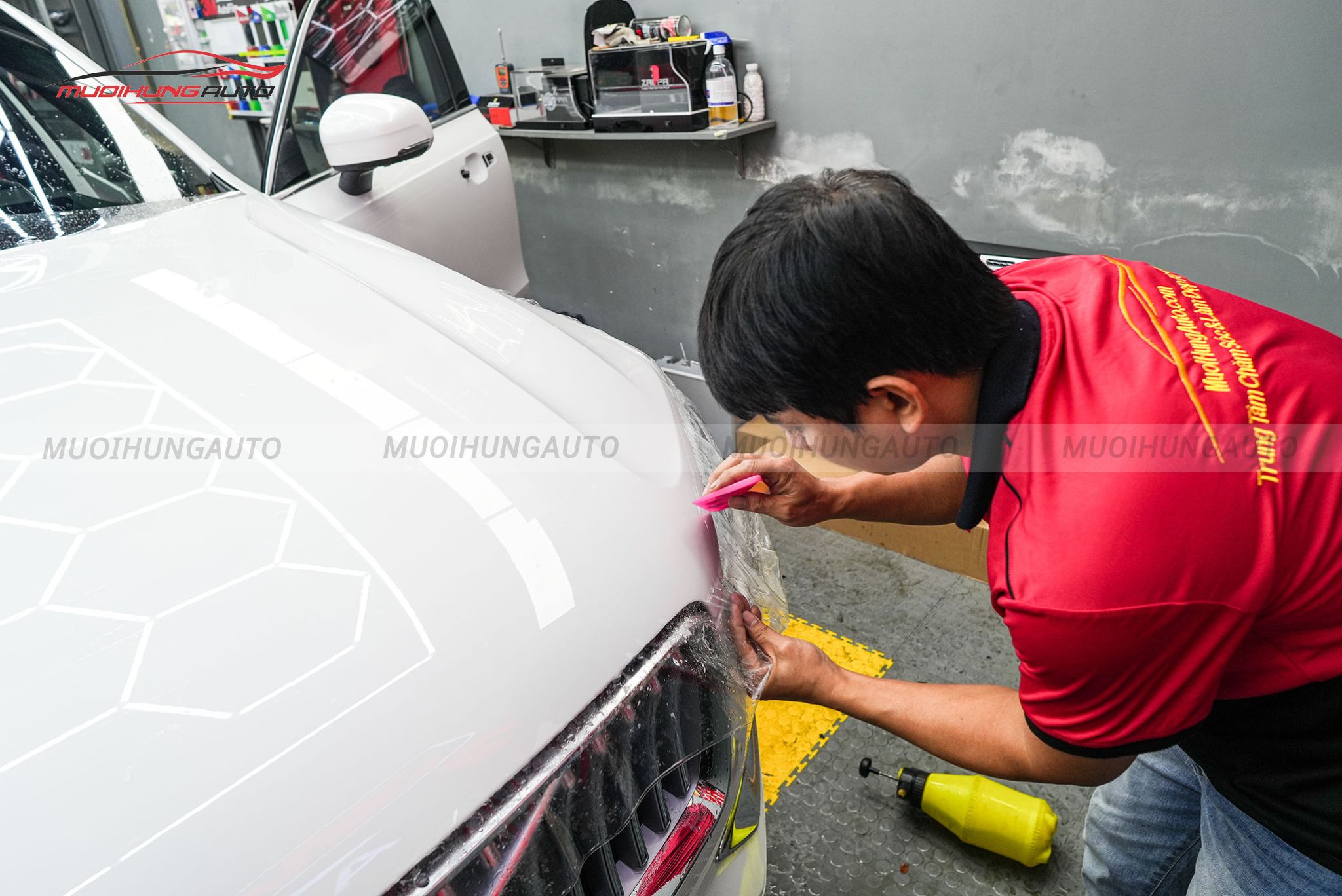 Dán PPF 3M cho Volvo XC90 2025