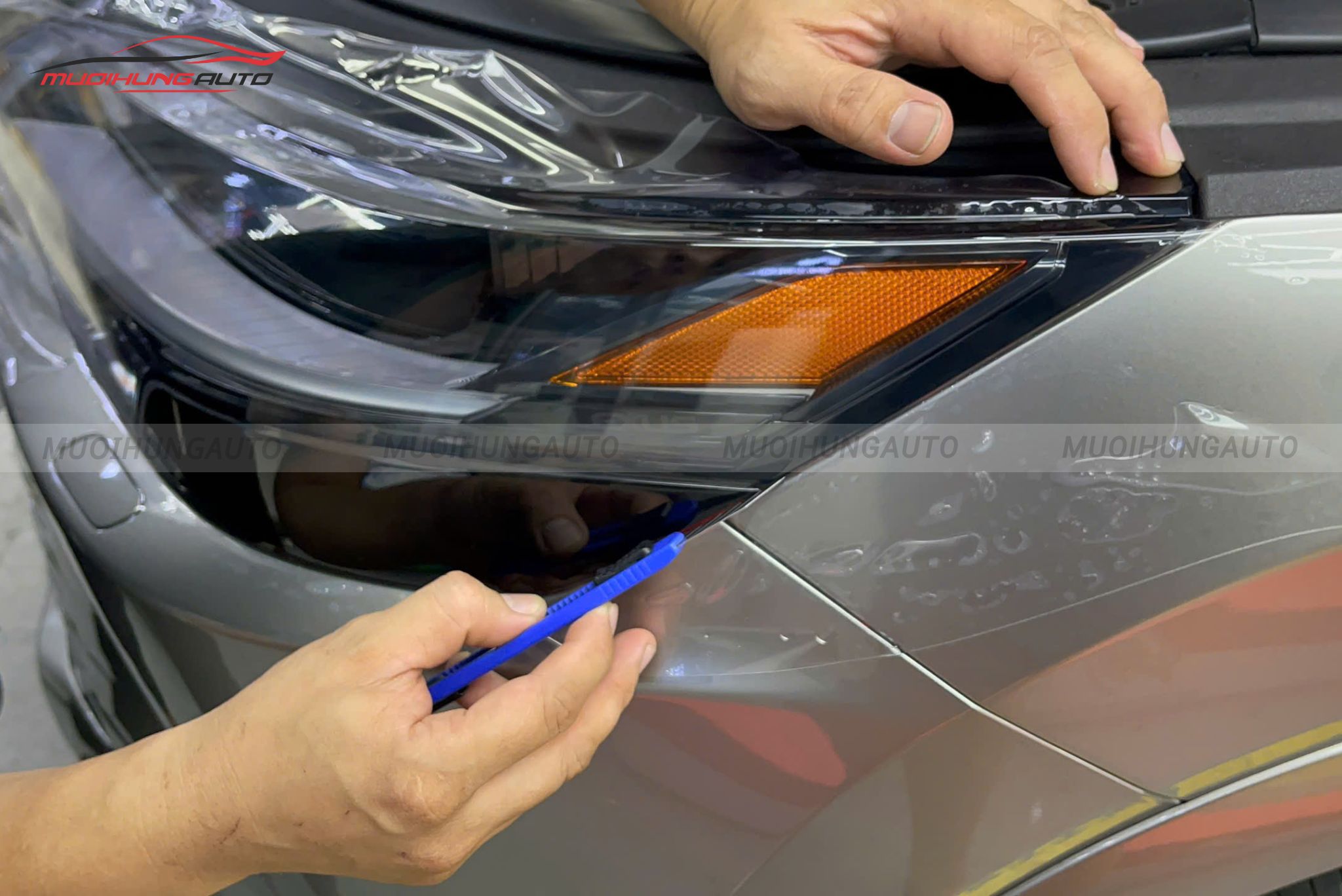 Dán PPF 3M Lexus RX350 2025