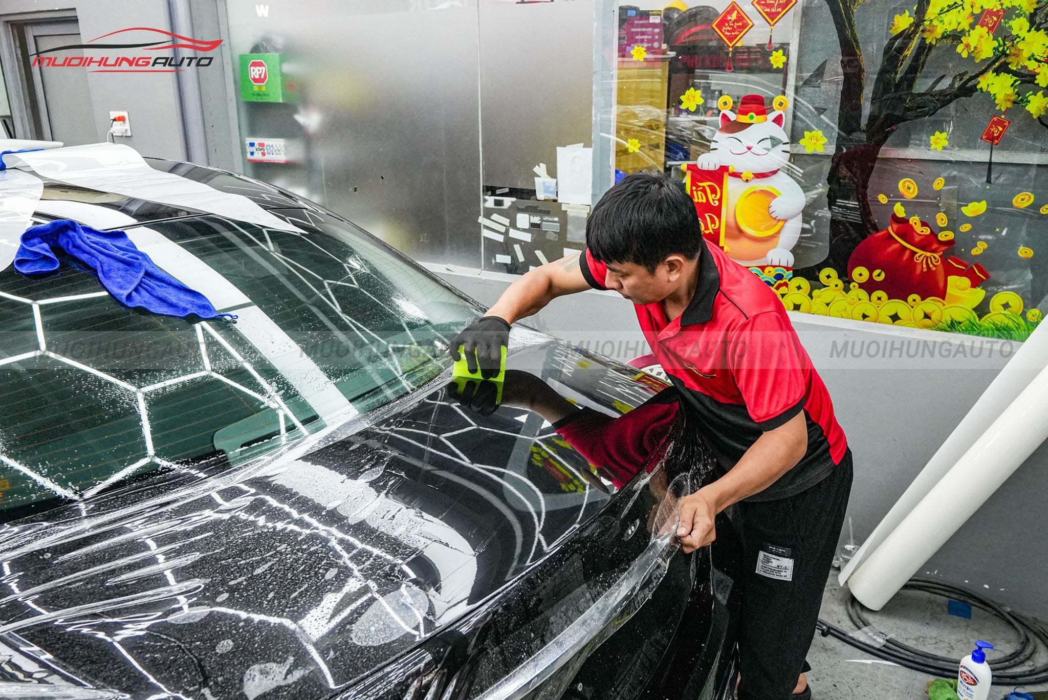 Dán PPF 3M Mercedes E200 2023