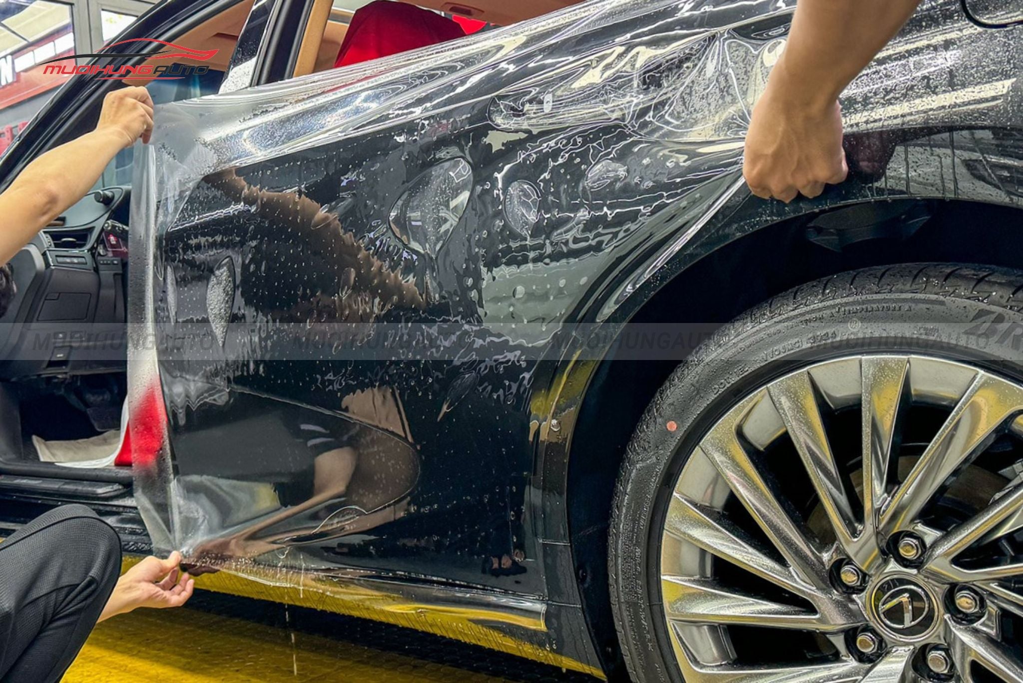 Dán PPF 3M ô tô Lexus ES300H 2024