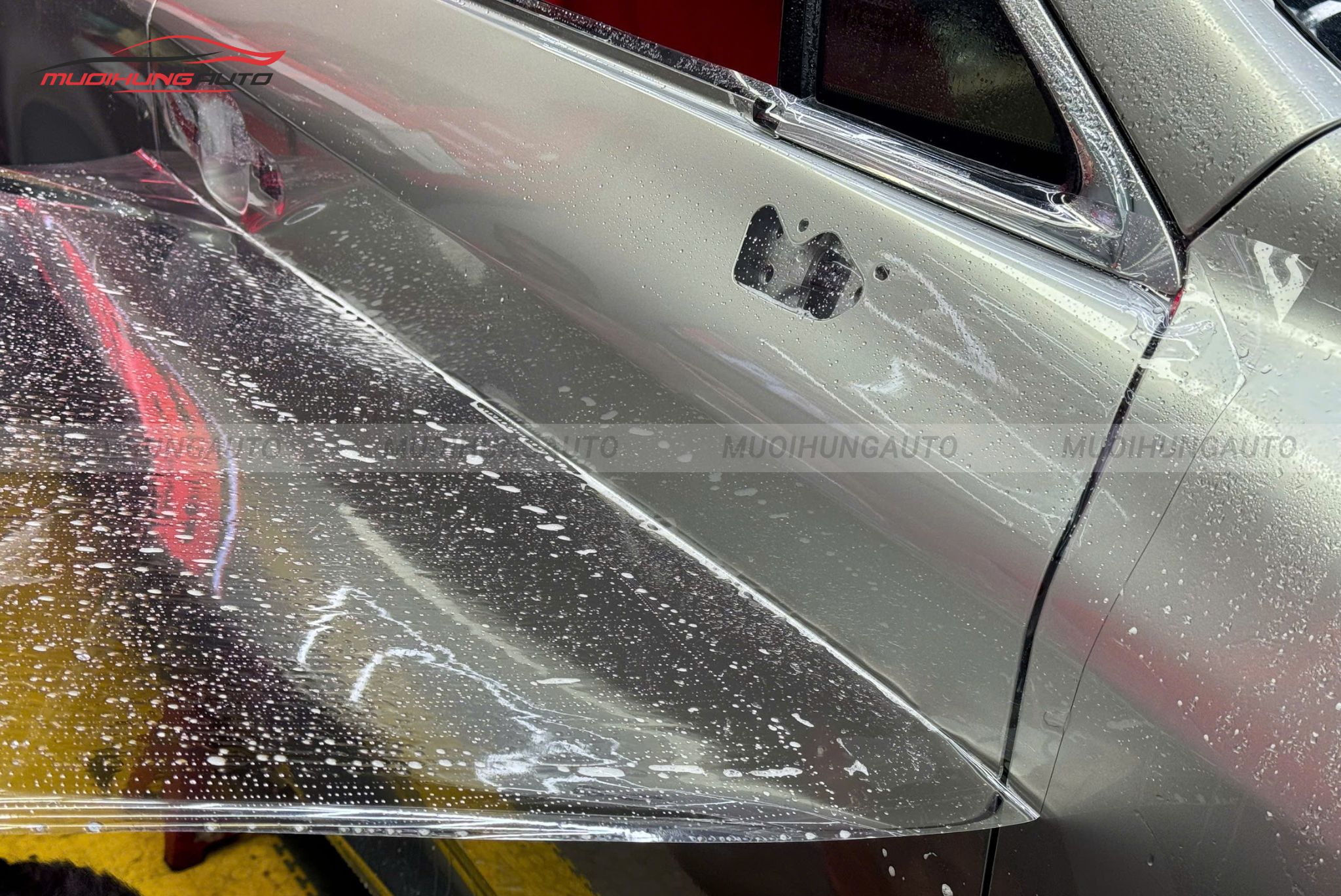 Dán PPF 3M ô tô Lexus RX350 2025