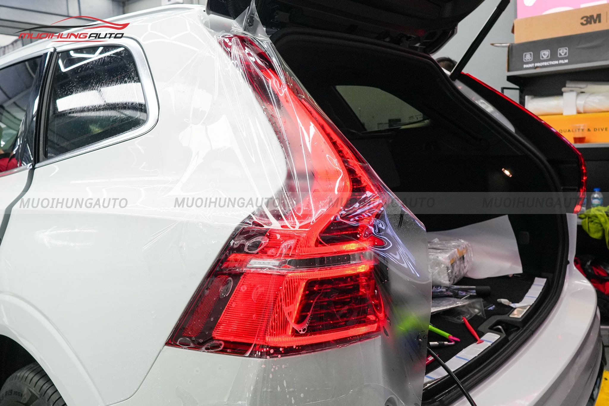 Dán PPF 3M ô tô Volvo XC60 2024