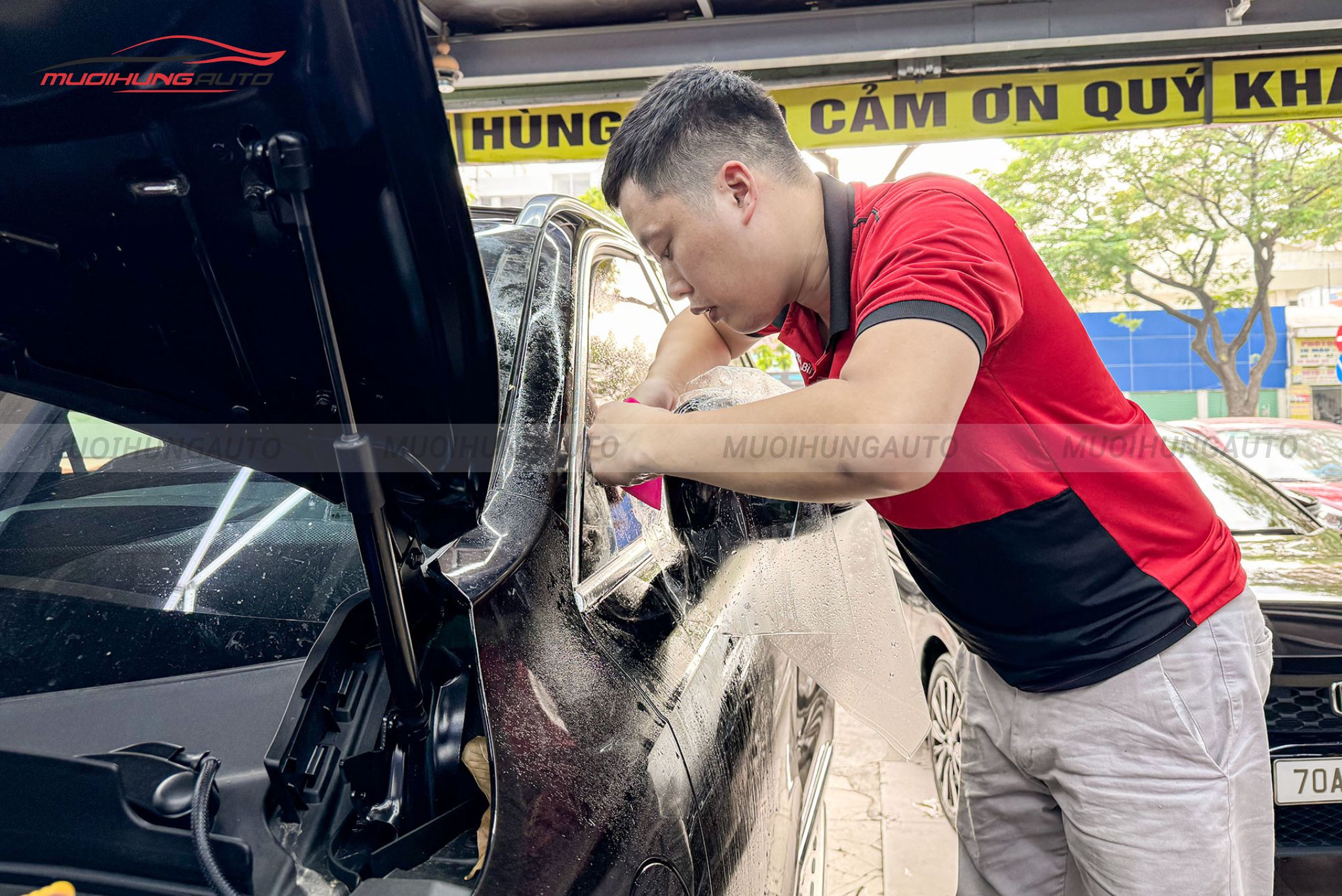 Dán PPF 3M ô tô Volvo XC90 2024