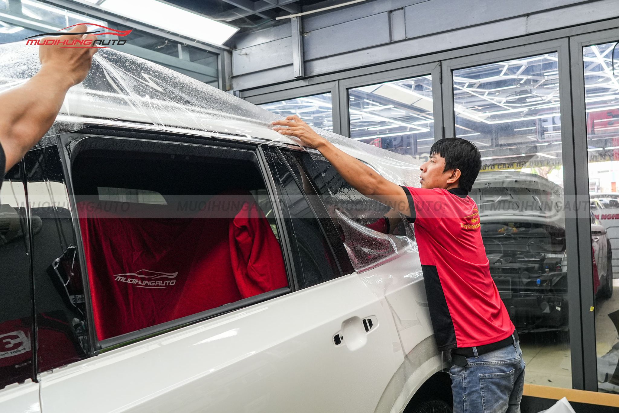 Dán PPF 3M ô tô Volvo XC90 2025