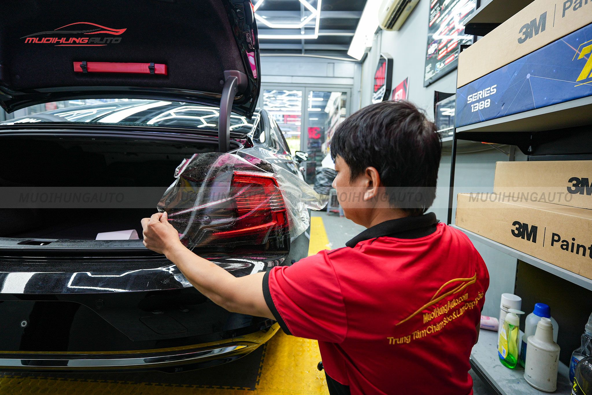 Dán PPF 3M Volvo S90 2024