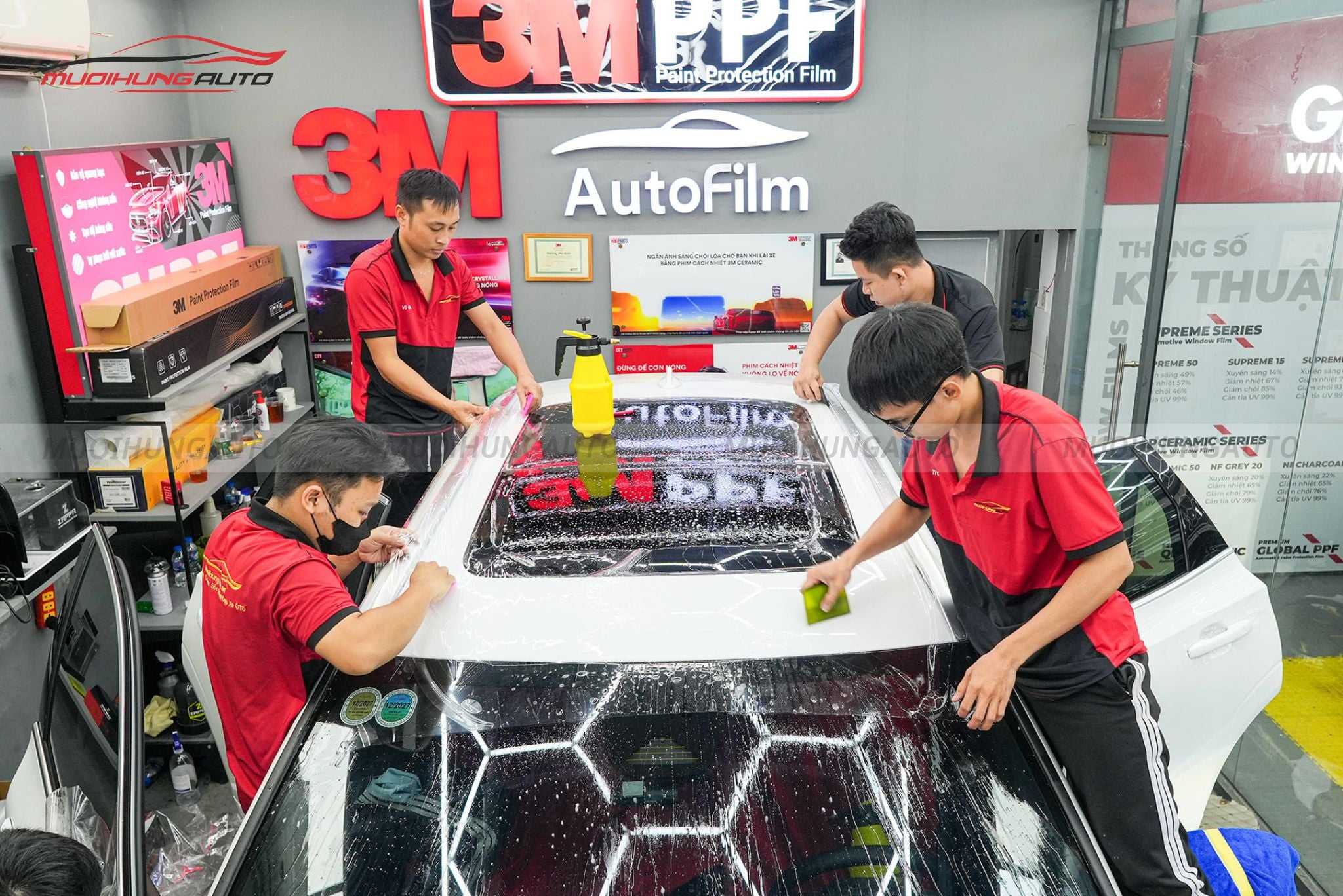 Dán PPF 3M Volvo XC60 2024