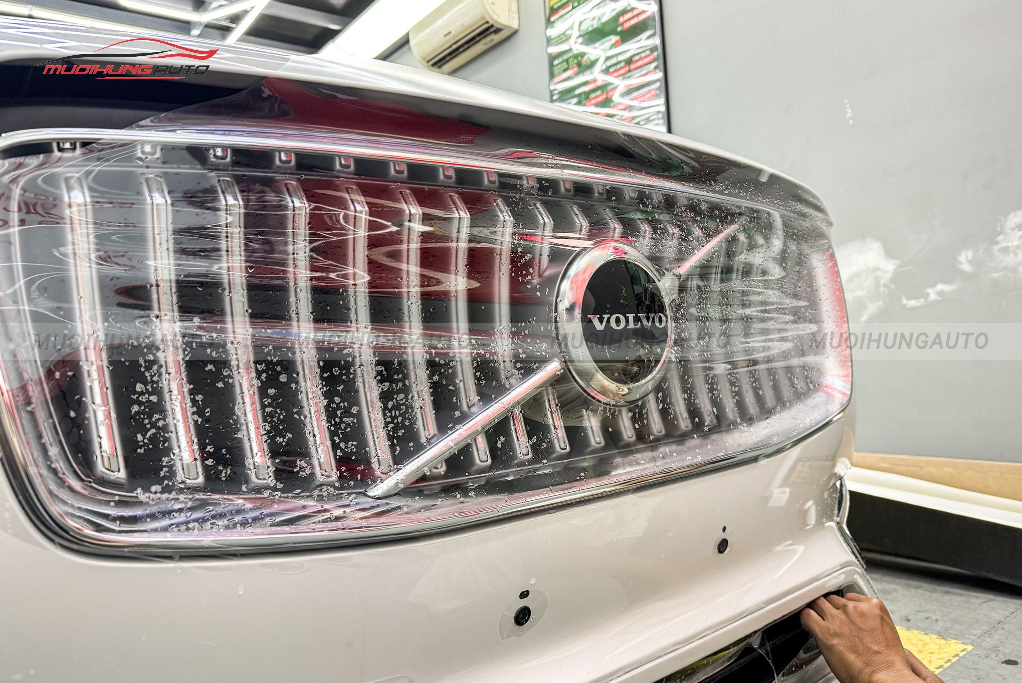 Dán PPF 3M Volvo XC90 2025