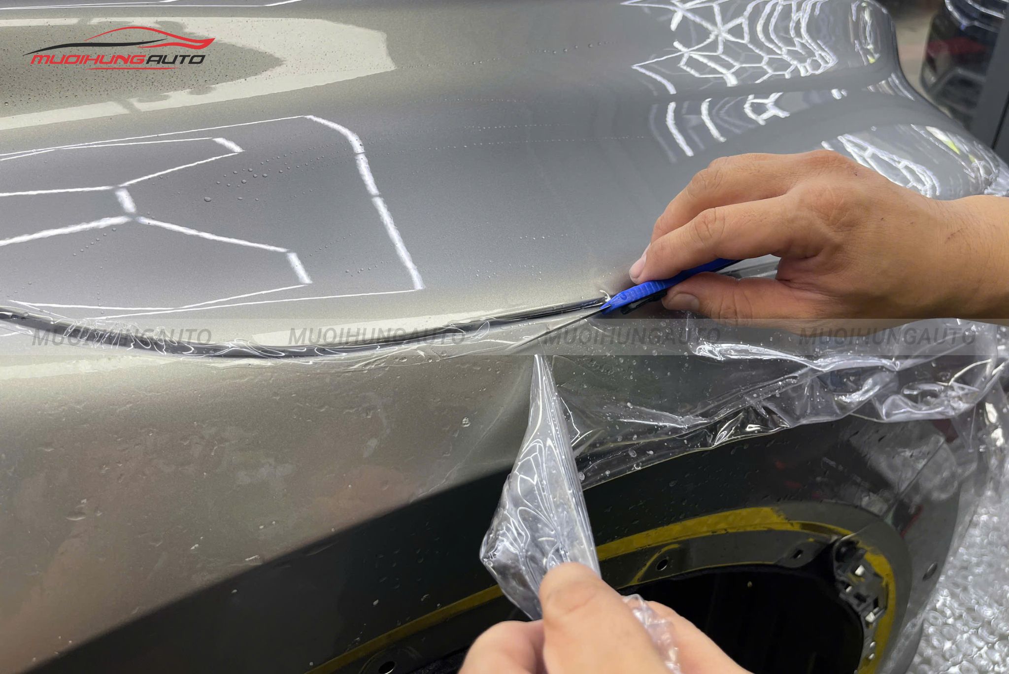 Dán PPF 3M xe Lexus RX350 2025