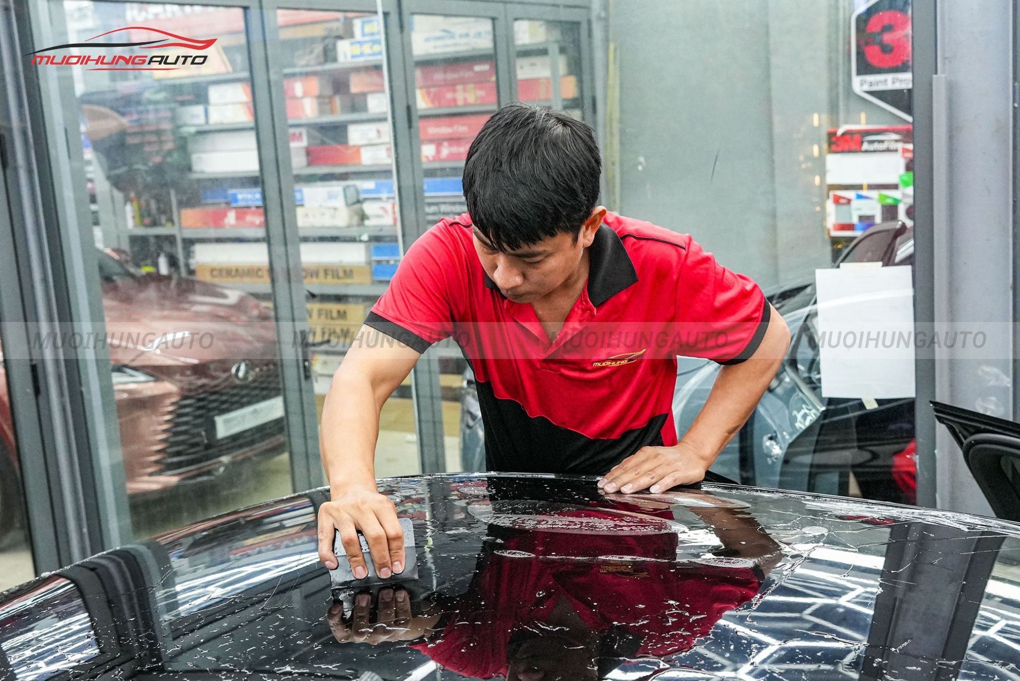 Dán PPF 3M xe Mercedes E200 2023