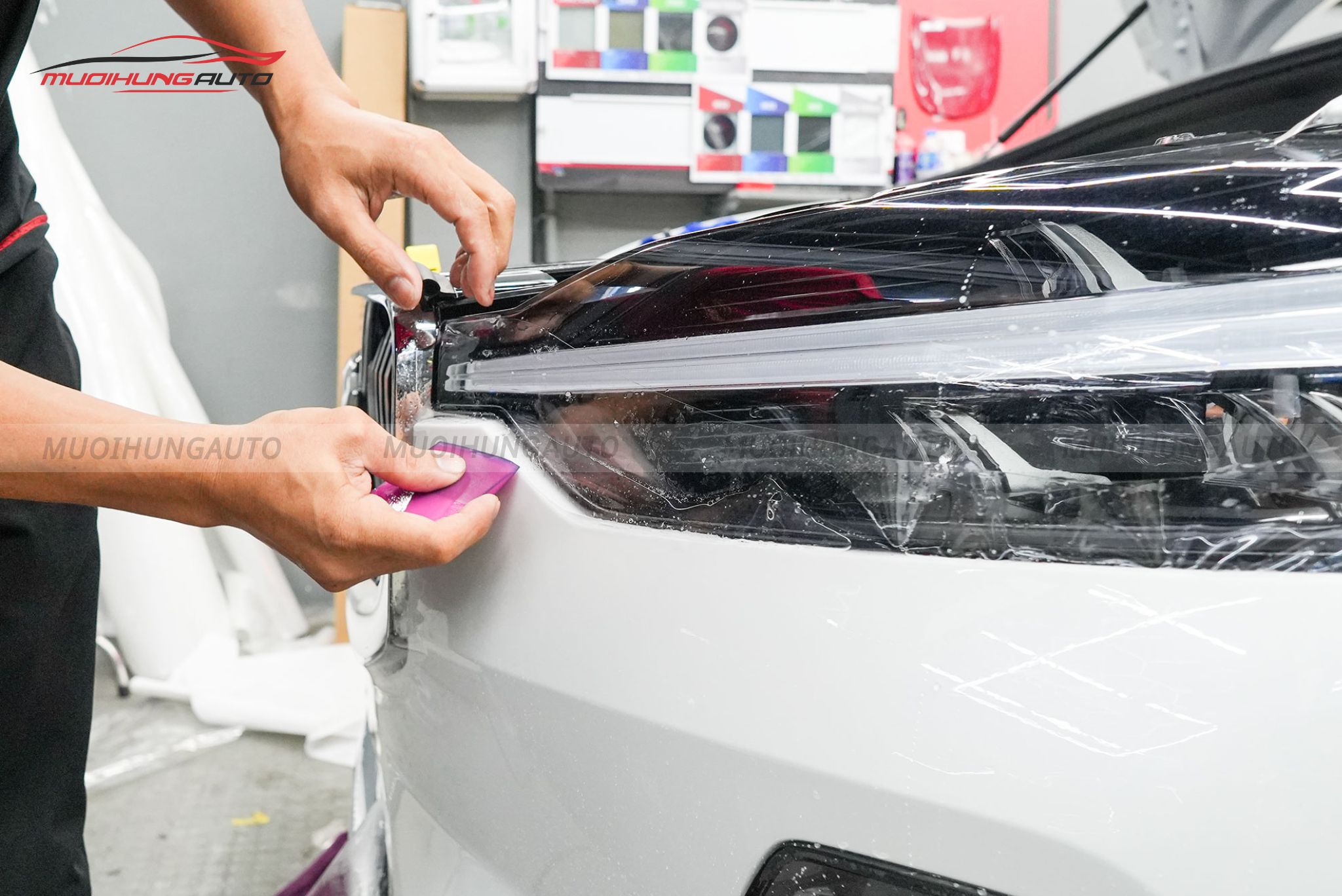 Dán PPF 3M xe Volvo XC60 2024