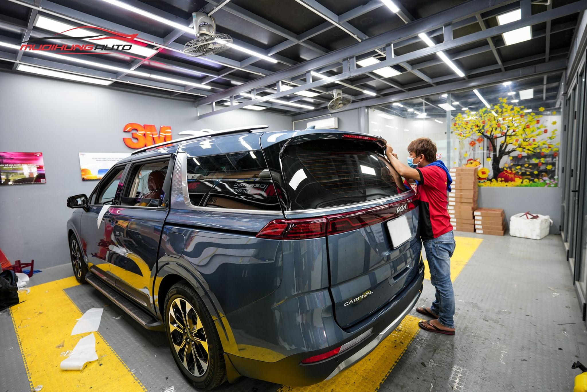 dán ppf cho ô tô MPV