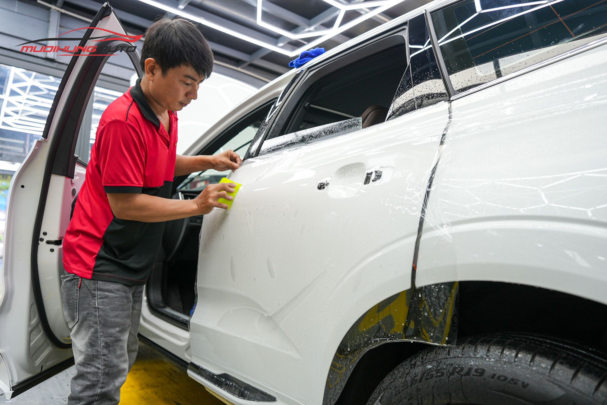 dán ppf cho ô tô SUV