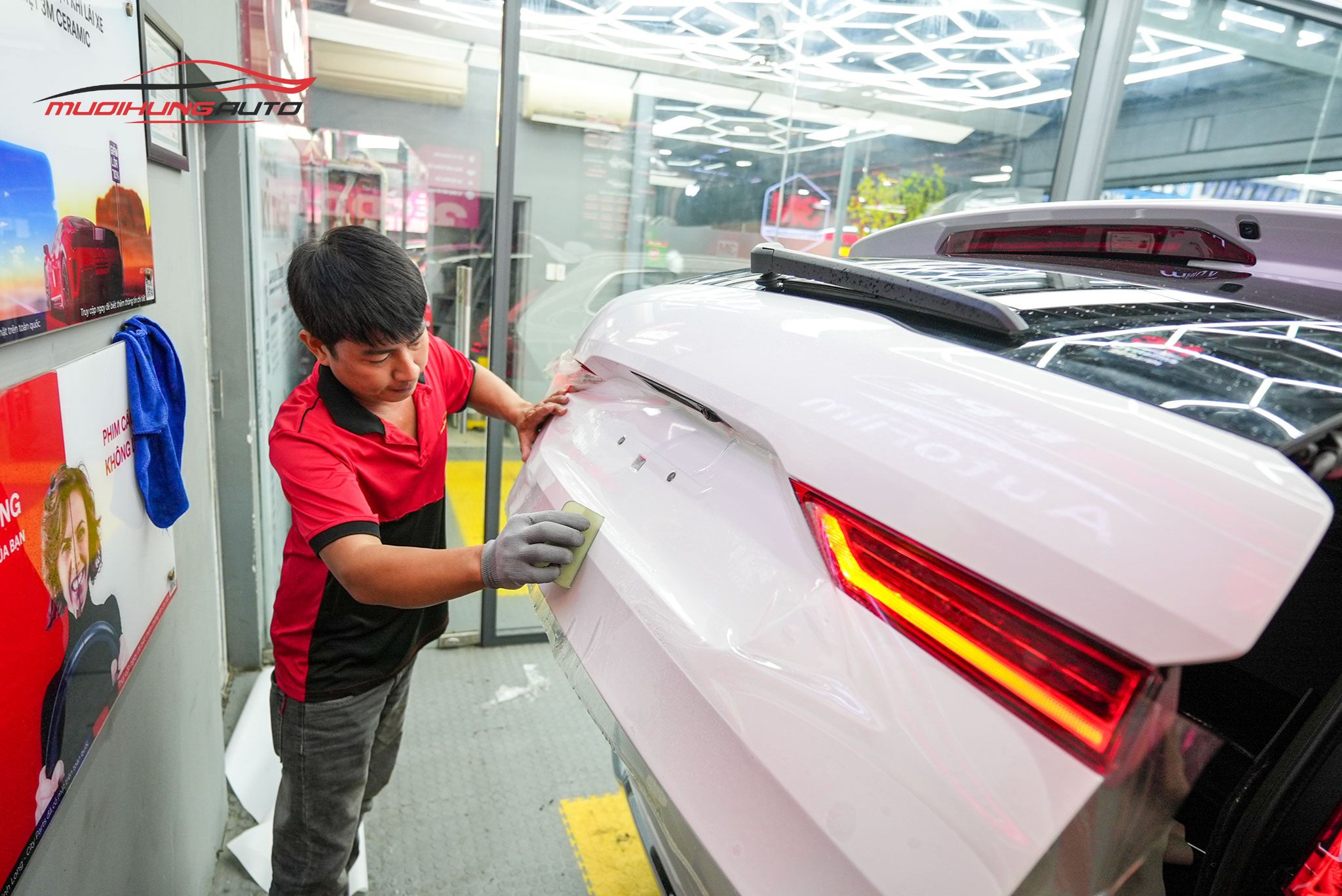 dán ppf cho xe hơi SUV