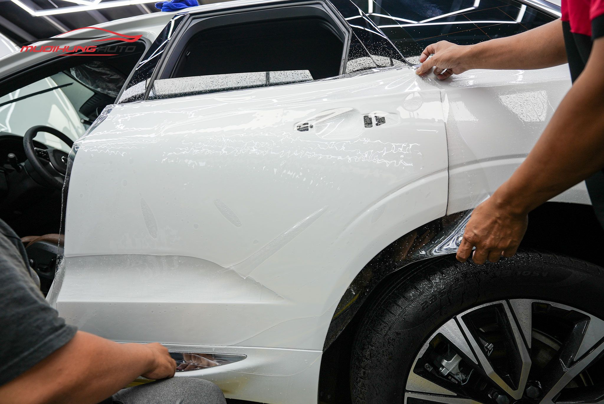 dán ppf cho xe ô tô