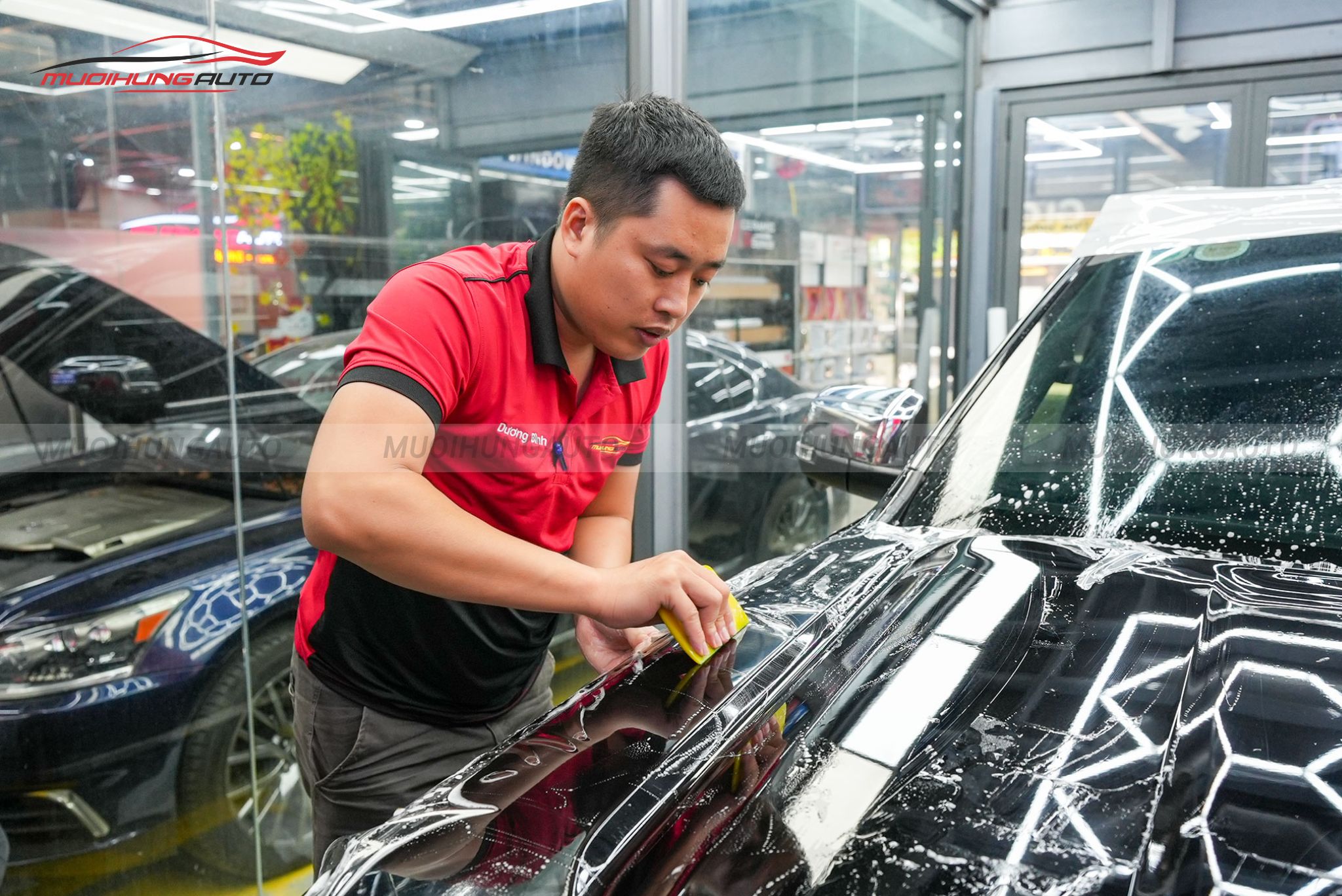 Dán PPF Ppro Plus cho Ford Everest 2023